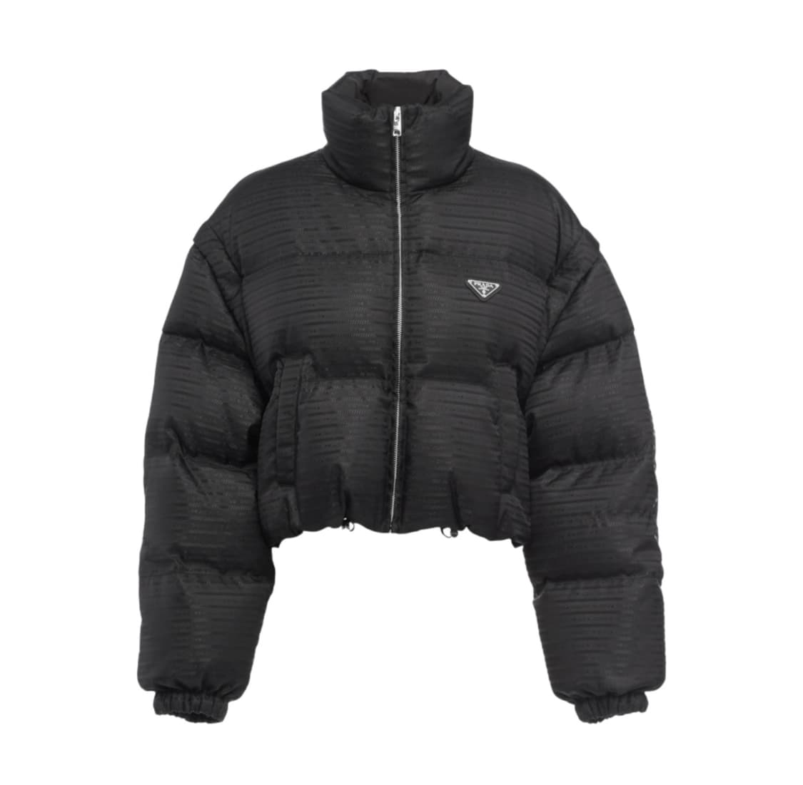 프라다 크롭 패딩 사이즈 36 상품이미지1