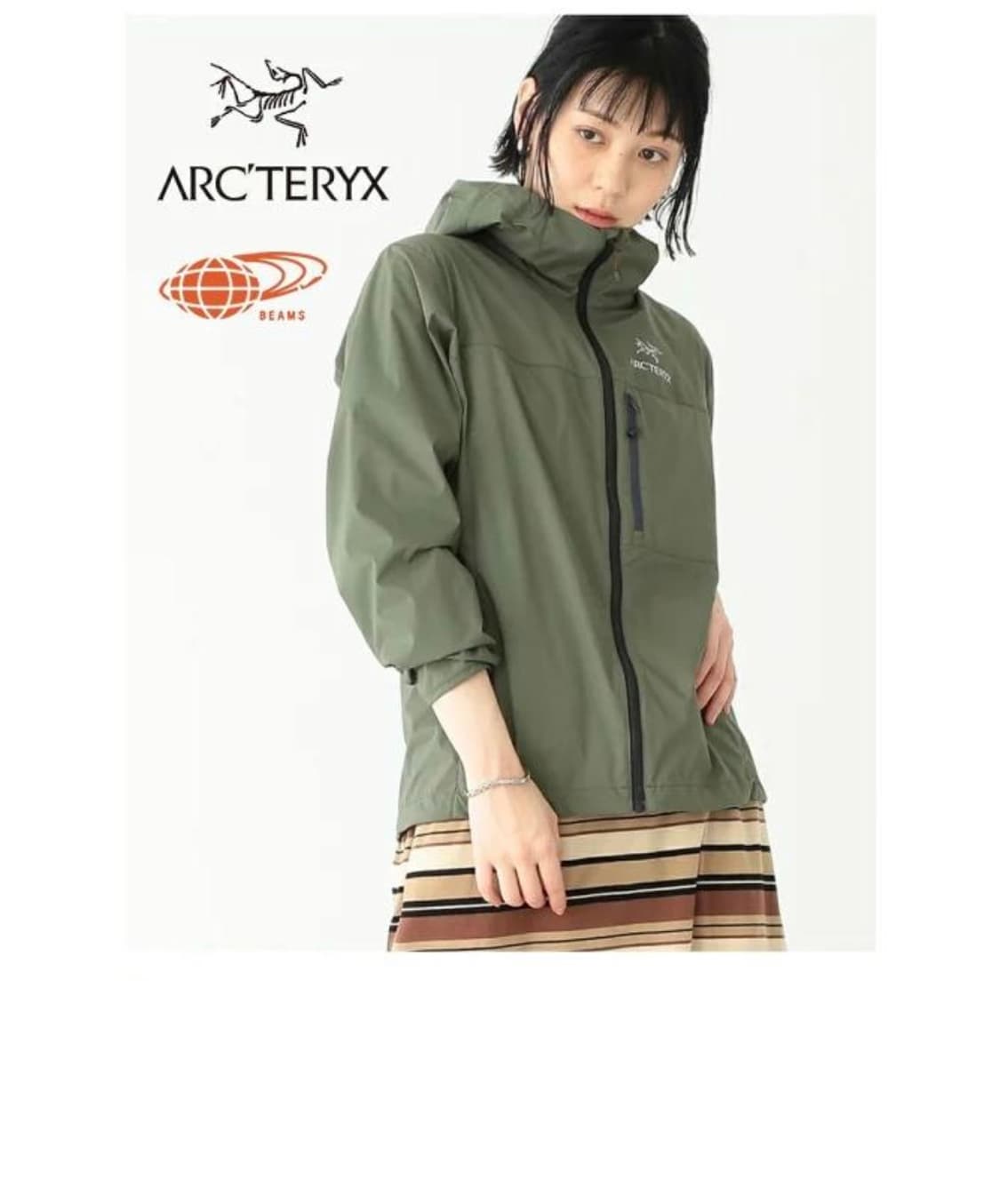 아크테릭스X빔즈보이  스쿼미시 후디 상품이미지6