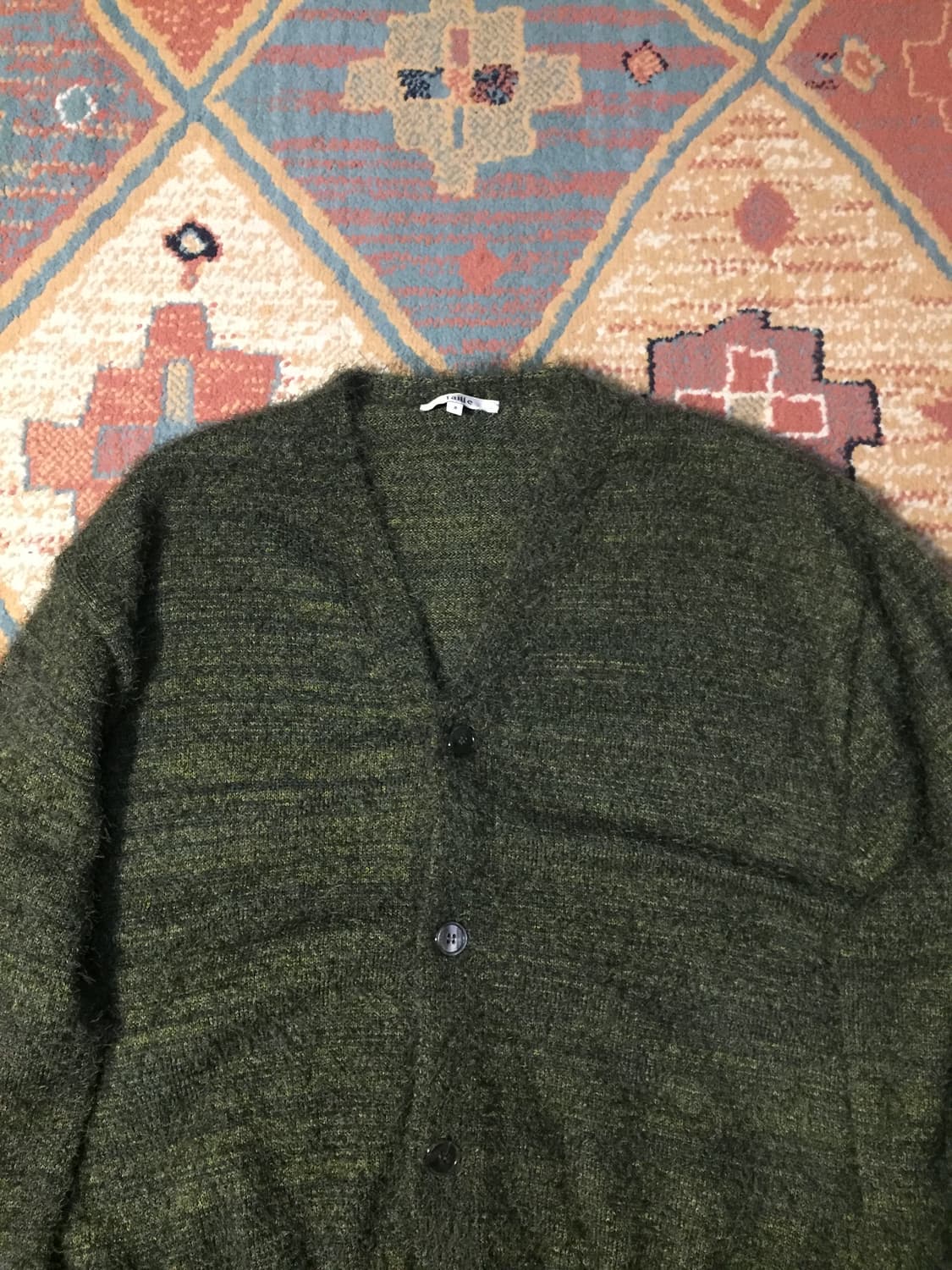 타일레 모헤어 가디건 상품이미지2