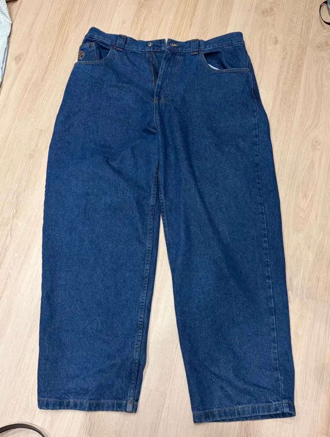 폴라스케이트 빅보이진 청바지 L 상품이미지1