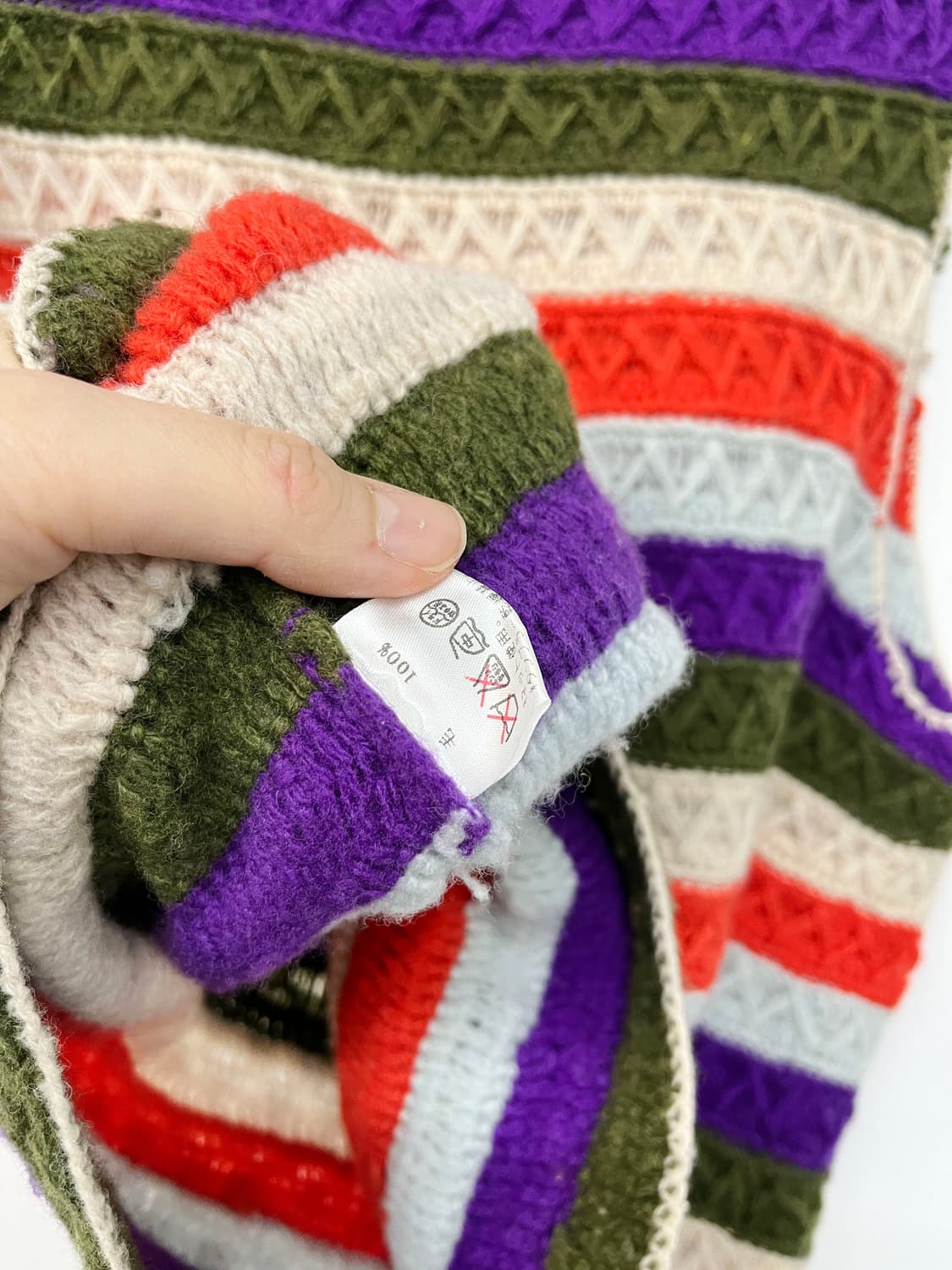 BIANCA'S 니트 슬리브리스 상품이미지8