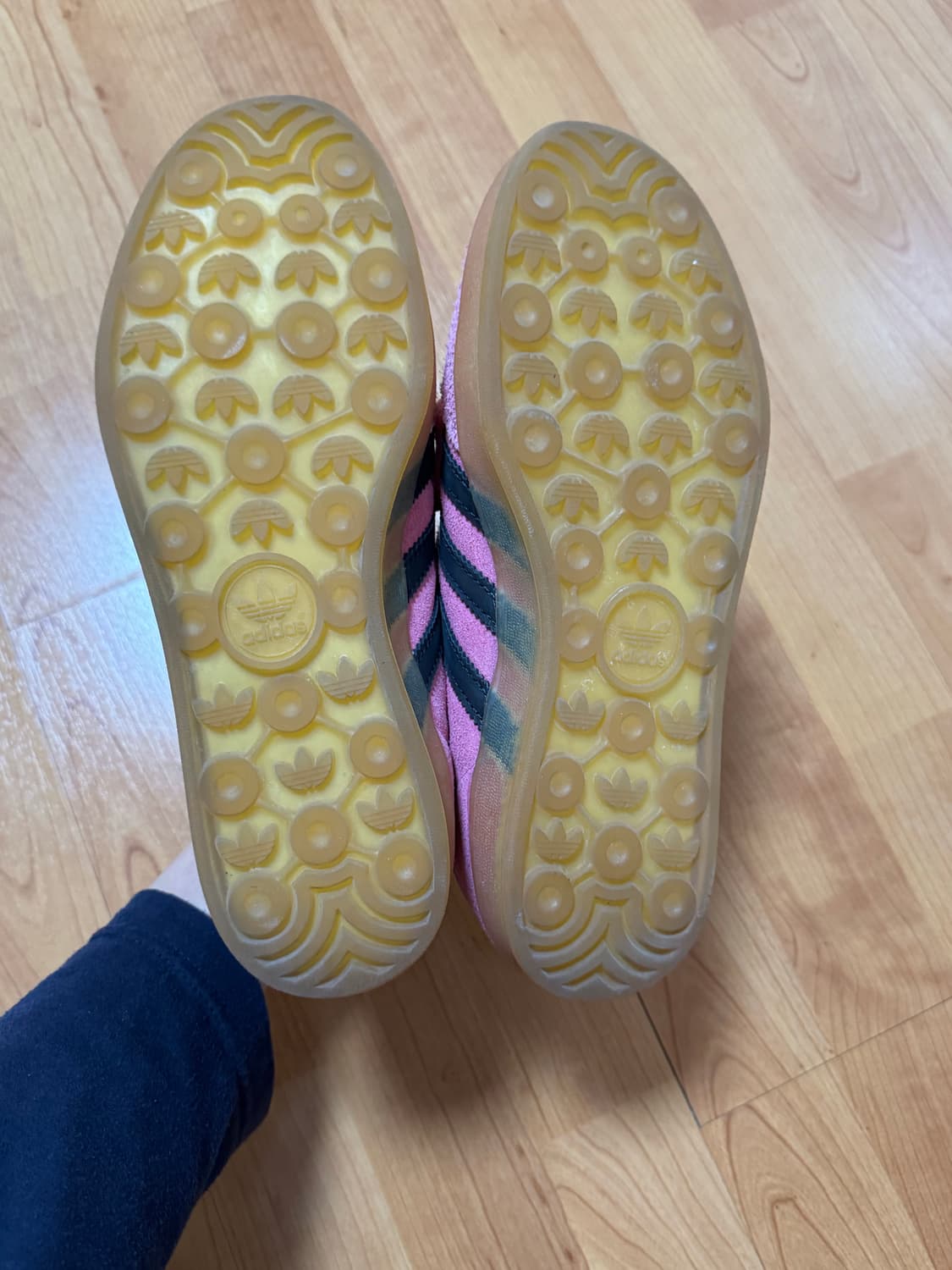 아디다스 가젤 인도어 핑크 245 상품이미지6