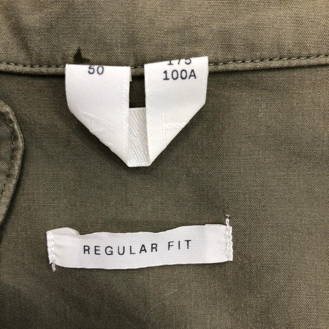 아르켓 포플린 오버셔츠 50 상품이미지5