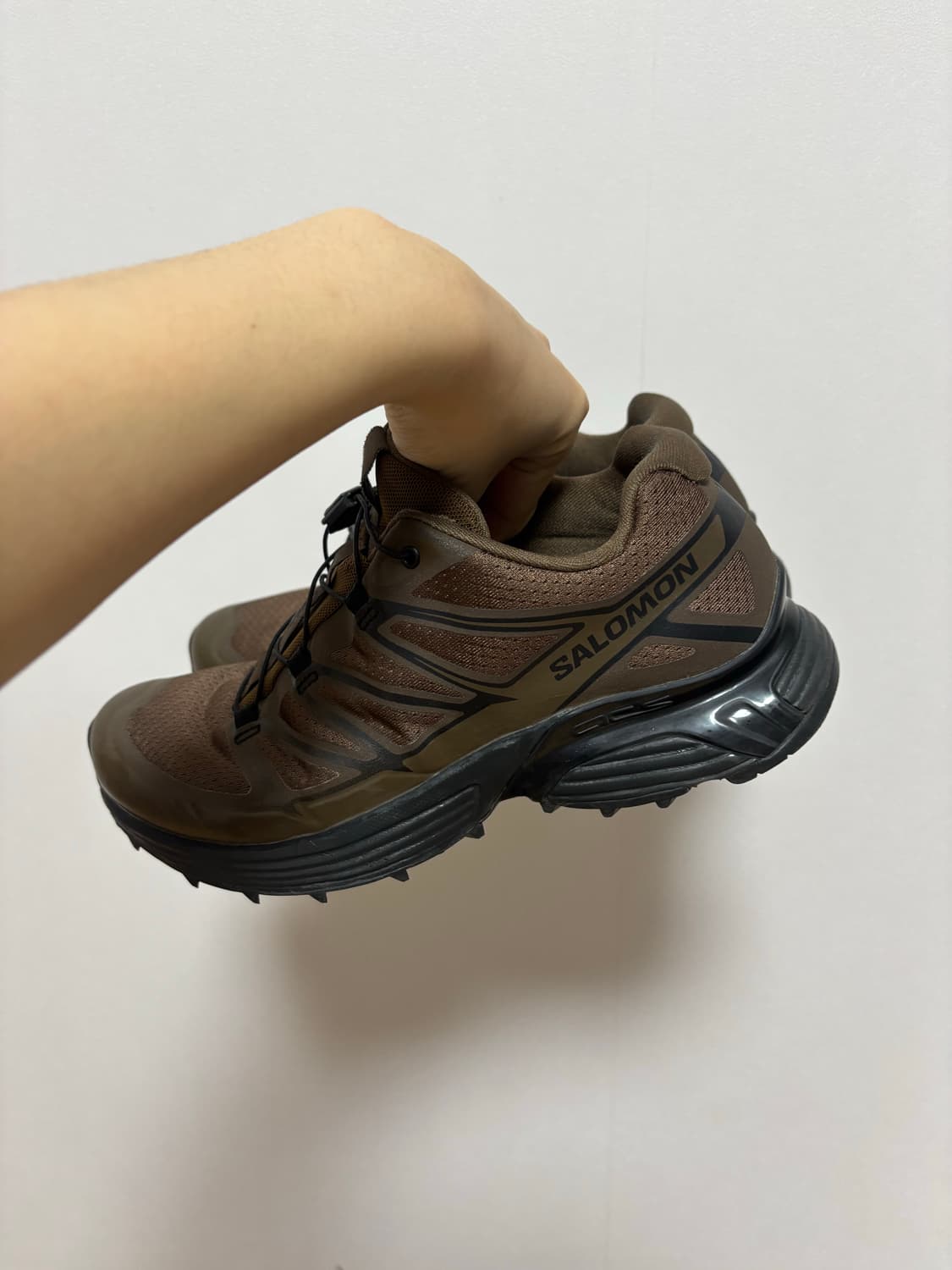 살로몬 xt-패스웨이 2 브라운 235 상품이미지4