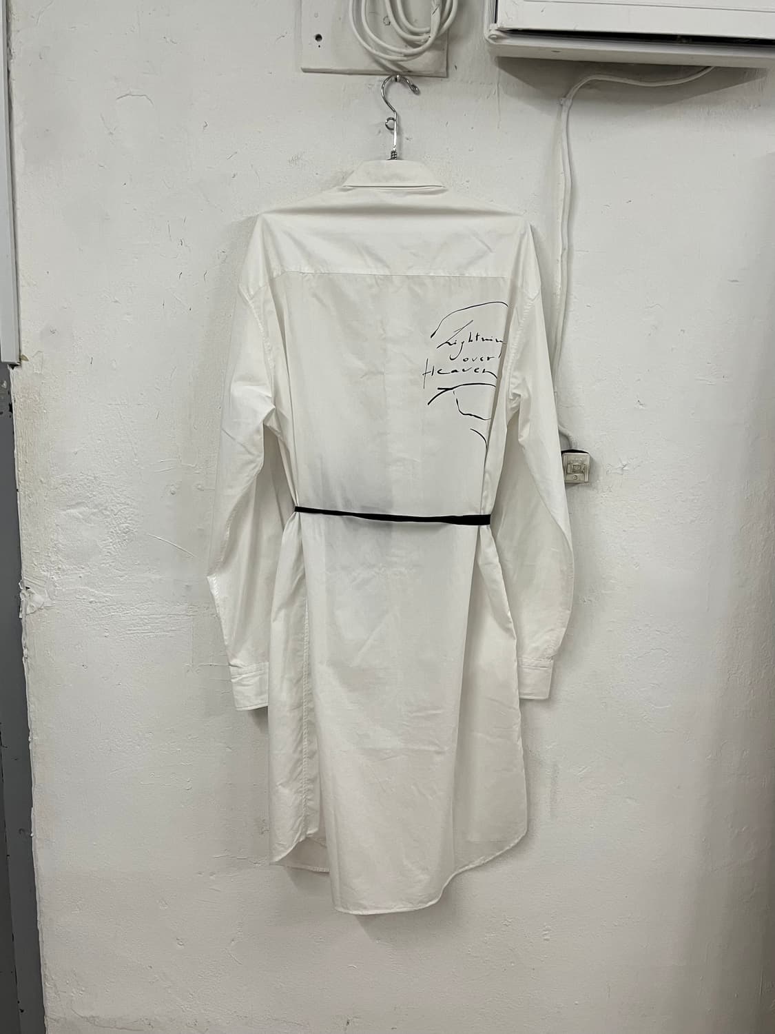 앤드뮐미스터 2022 오버 셔츠 드레스 상품이미지7