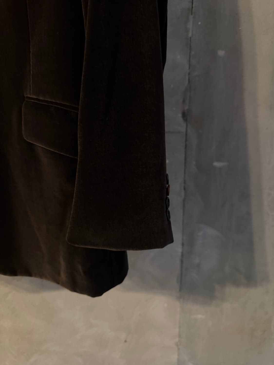 폴스미스 벨루어 자켓 100 상품이미지6