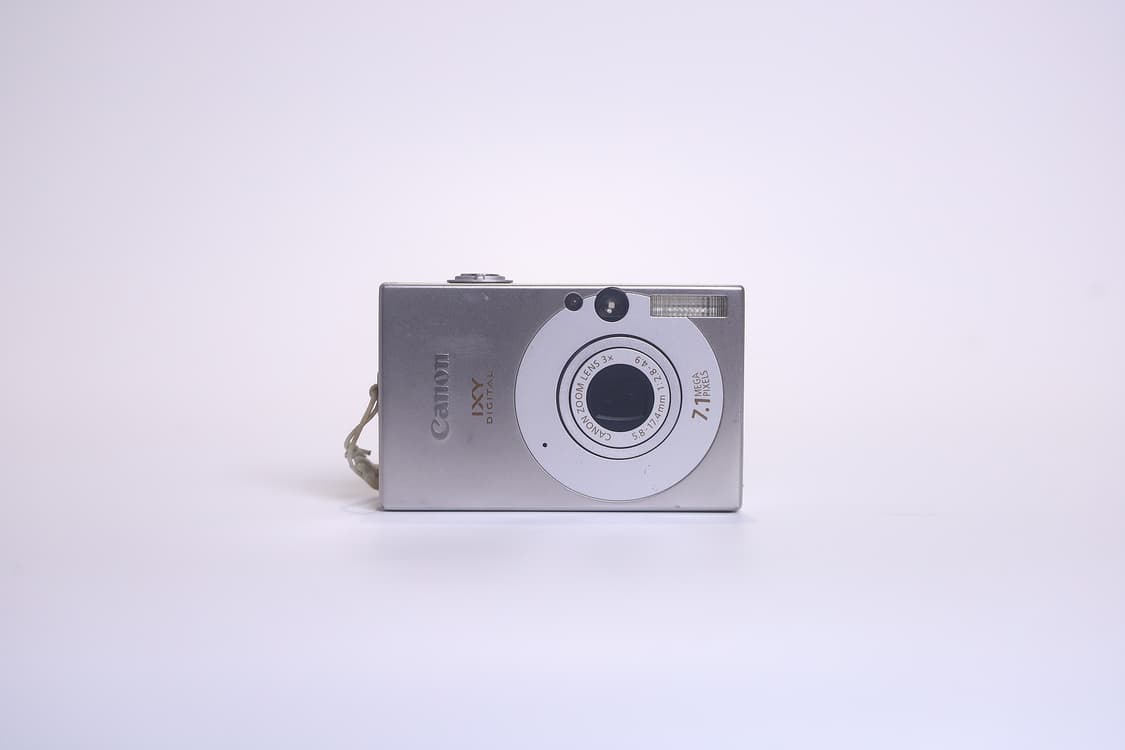 캐논 익시 디지털 10(익서스 70 일본 내수 모델) 실버 박스셋 상품이미지2