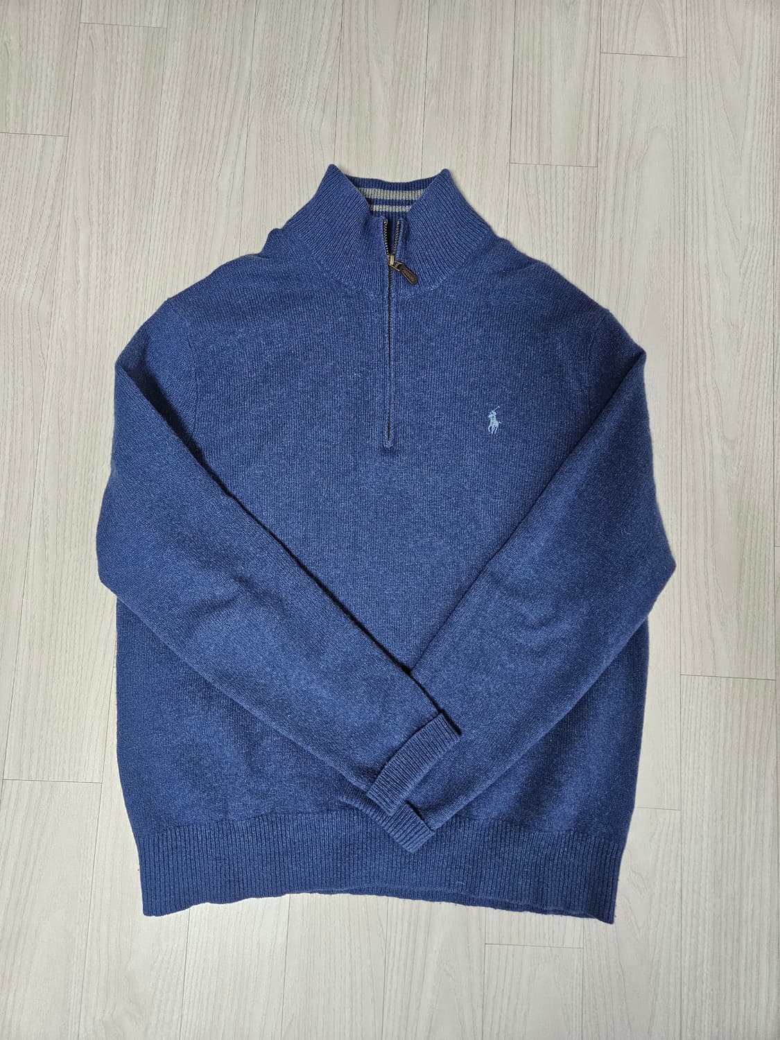 폴로 랄프로렌 하프집업 니트 L 상품이미지2