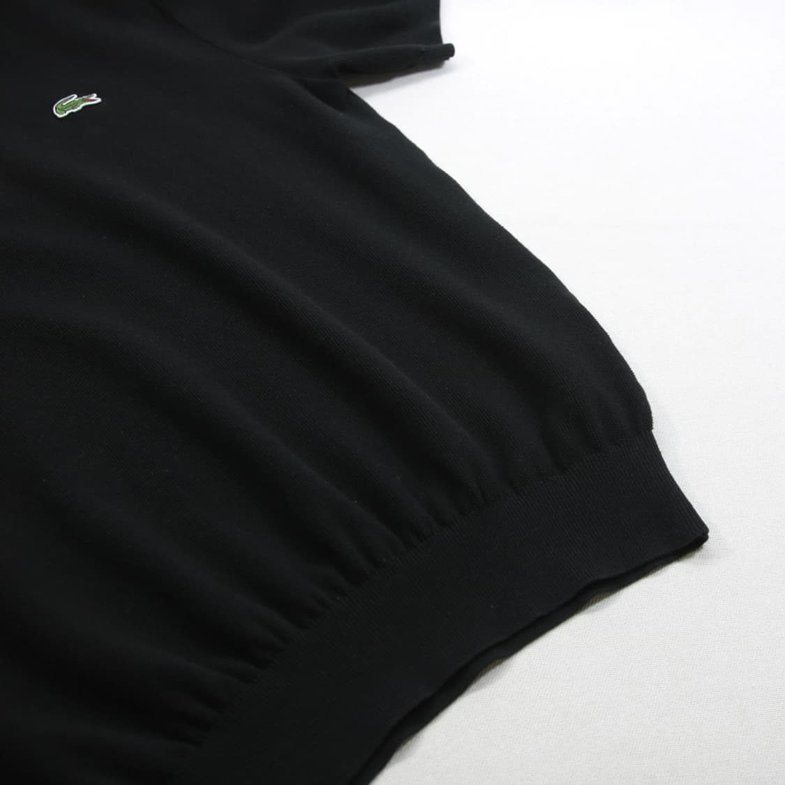 (착용컷) 라코스테 니트 반팔 카라 티셔츠 (남성용 100) 상품이미지7