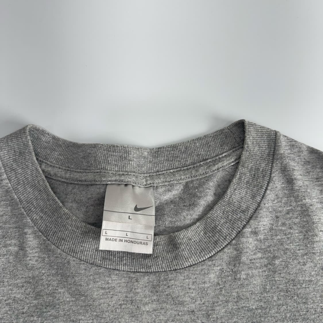 Nike 나이키 그런지 로고 그레이 반팔  상품이미지5