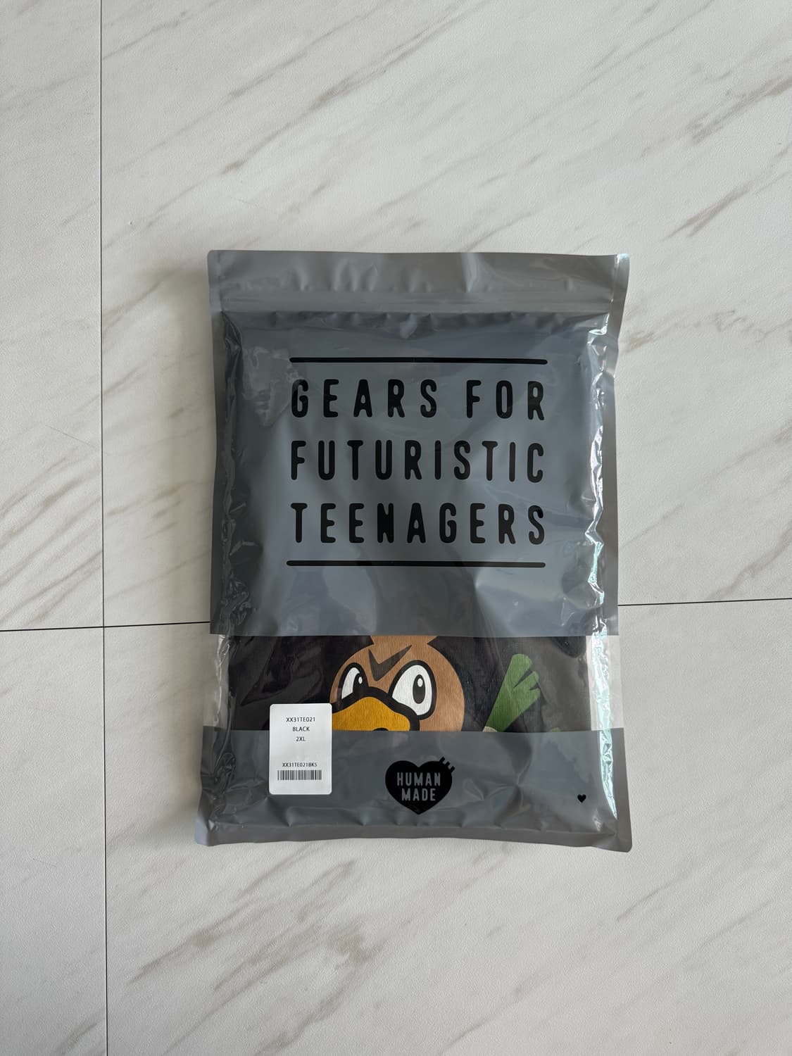 [휴먼메이드] 포켓몬 메이드/파오리/블랙2XL 상품이미지1
