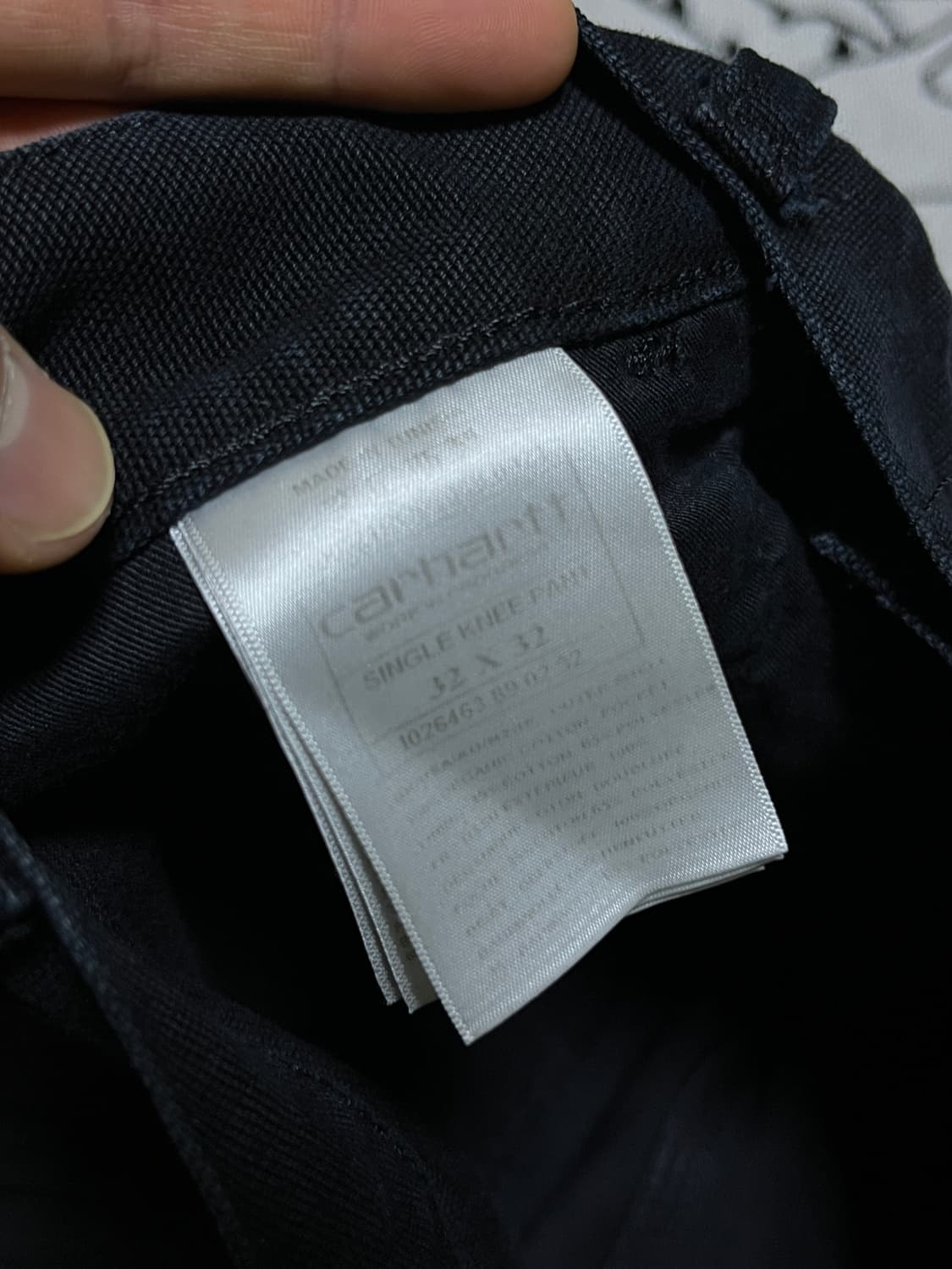 칼하트 싱글니 32 상품이미지4