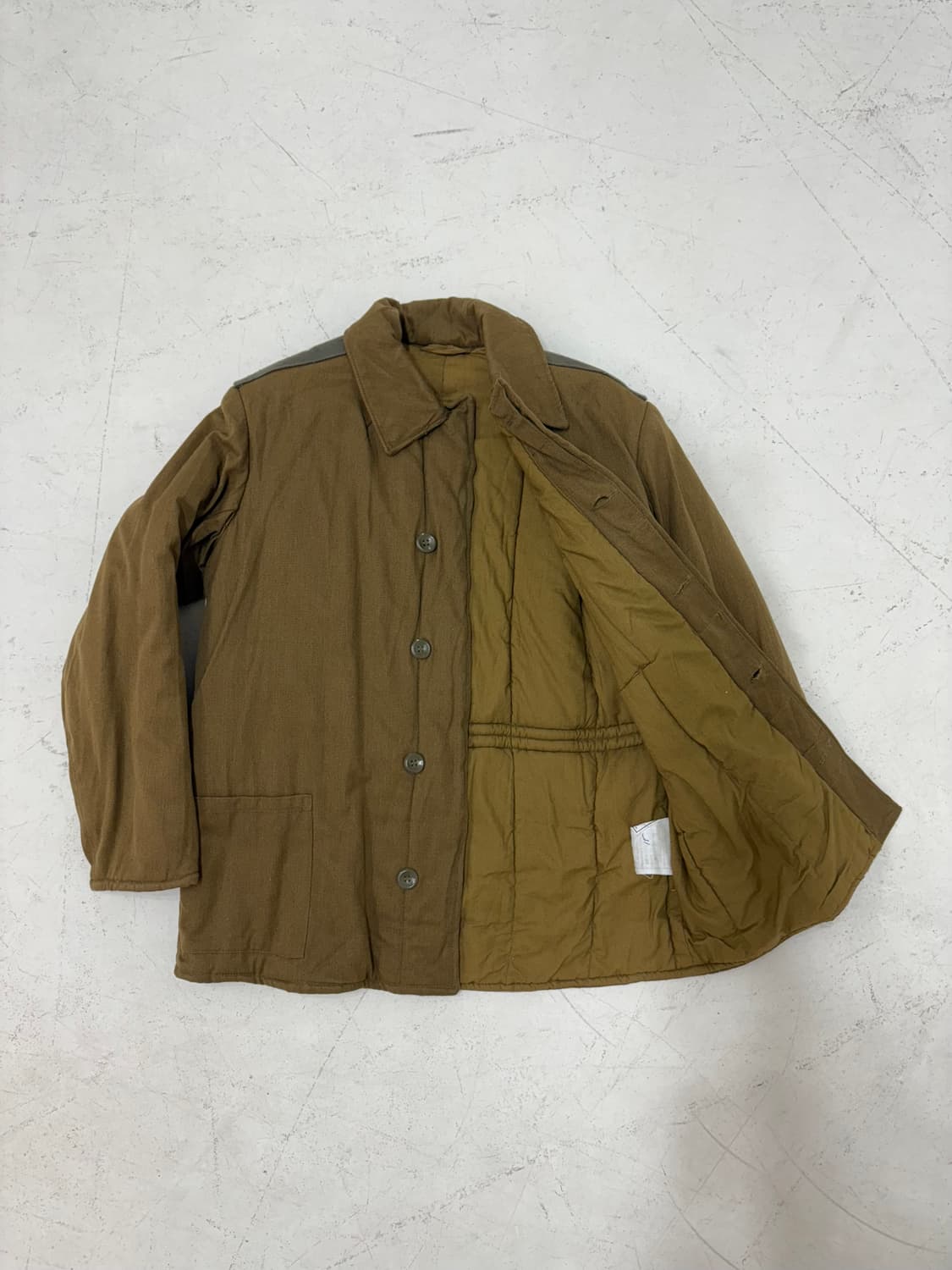 70‘s Russian Army Deck Liner Jacket. 상품이미지2