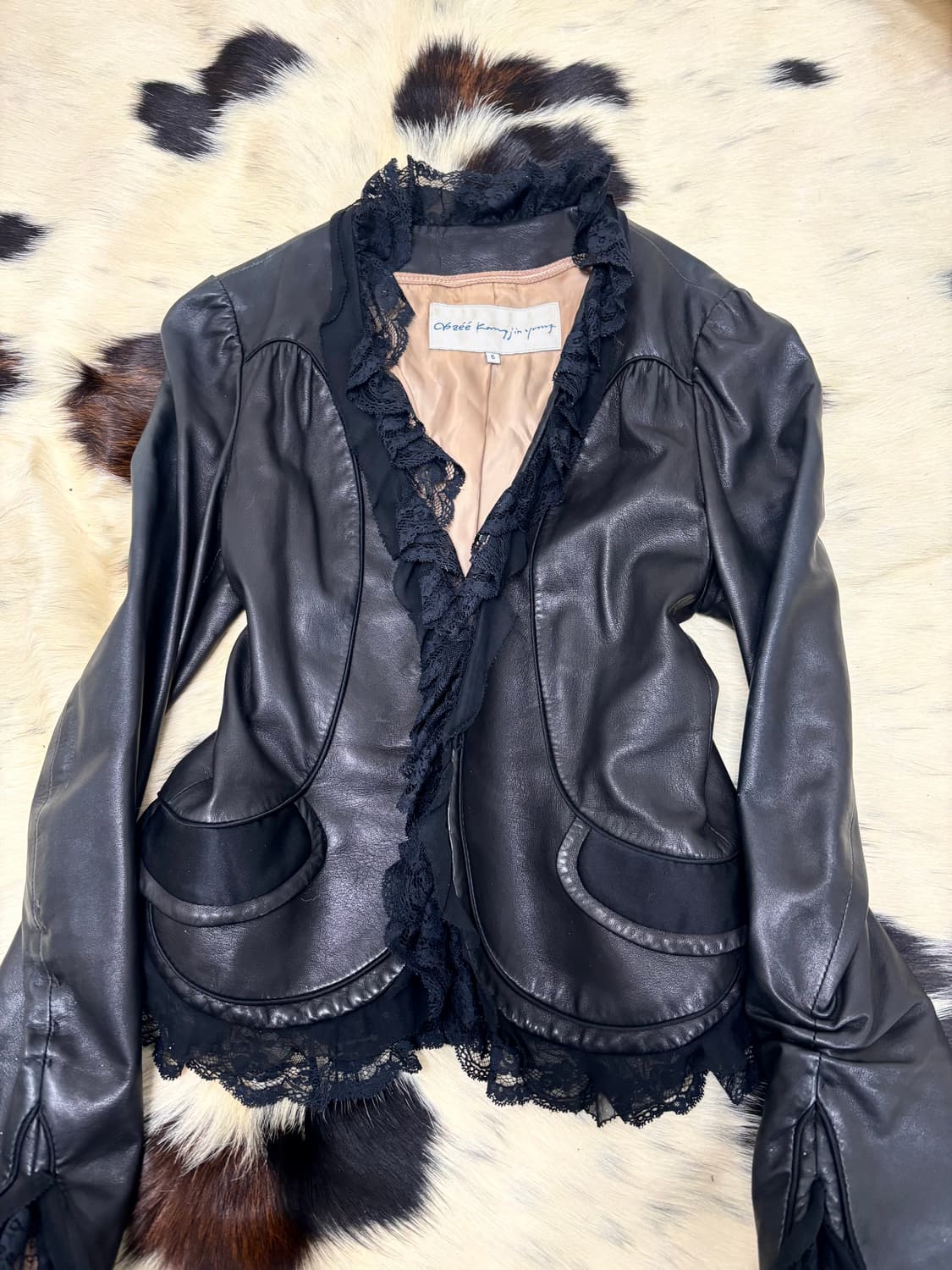 Outer: [Obzee Kang jin young]aesthetic L 상품이미지8