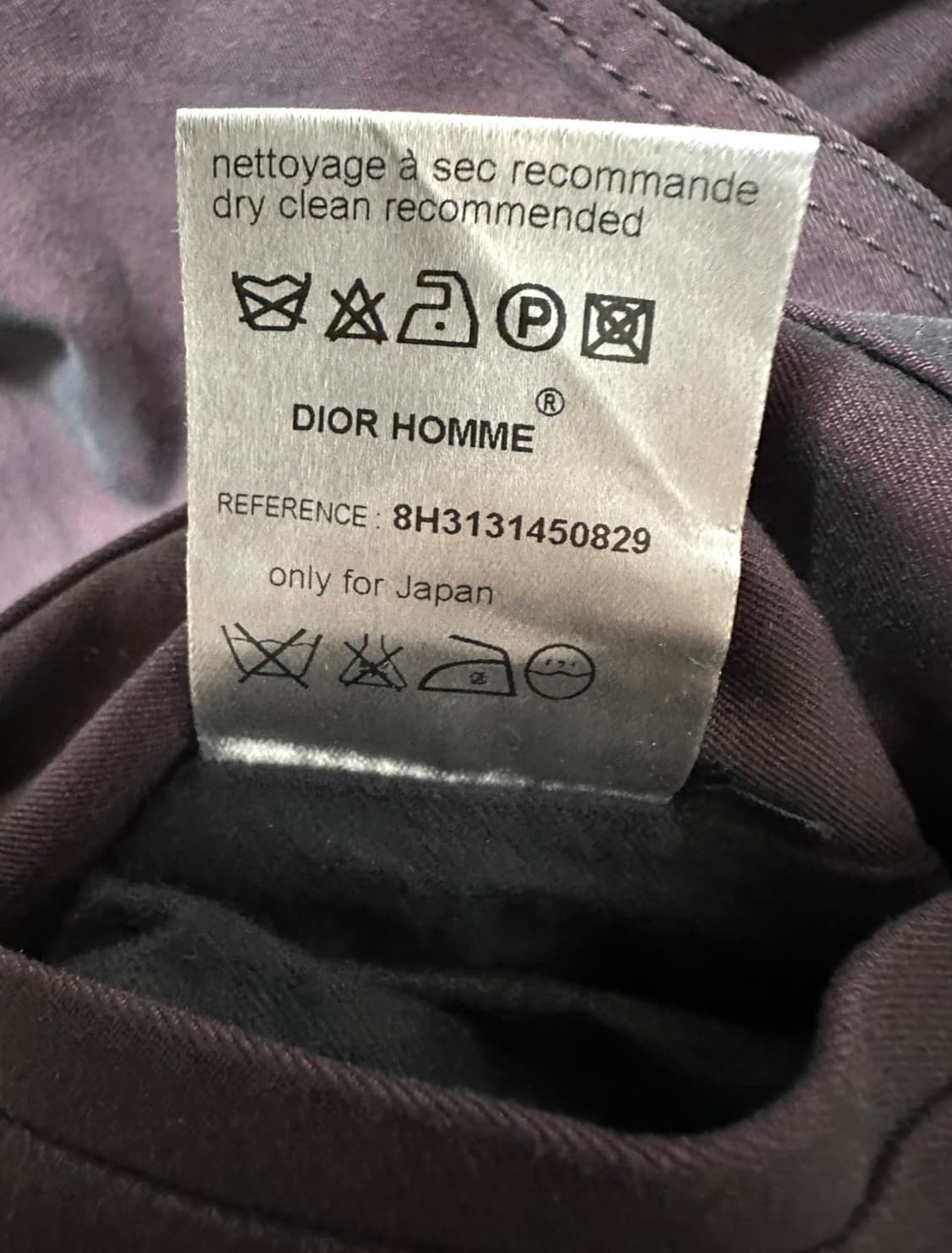 Dior 디올 더블 트렌치 코트 상품이미지8