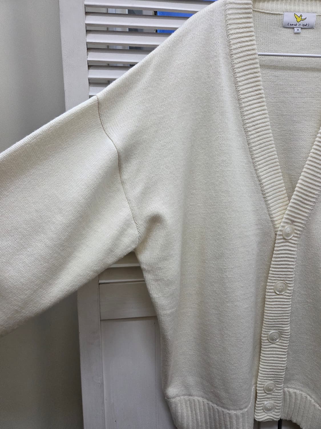 마크곤잘레스 와릿이즌 엔젤 와펜 가디건 상품이미지4