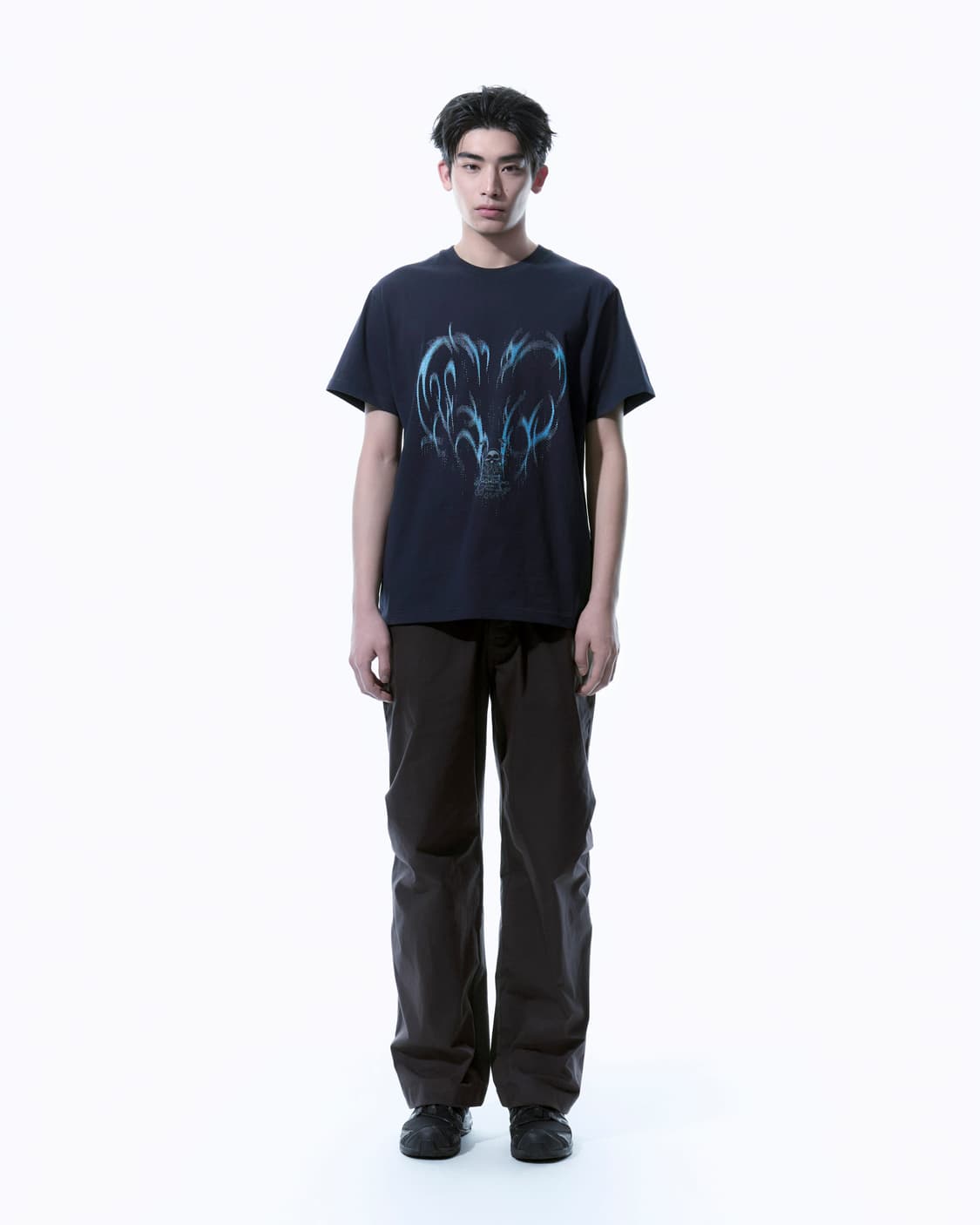 PULSE OF REBIRTH T-SHIRT [NAVY] 상품이미지8