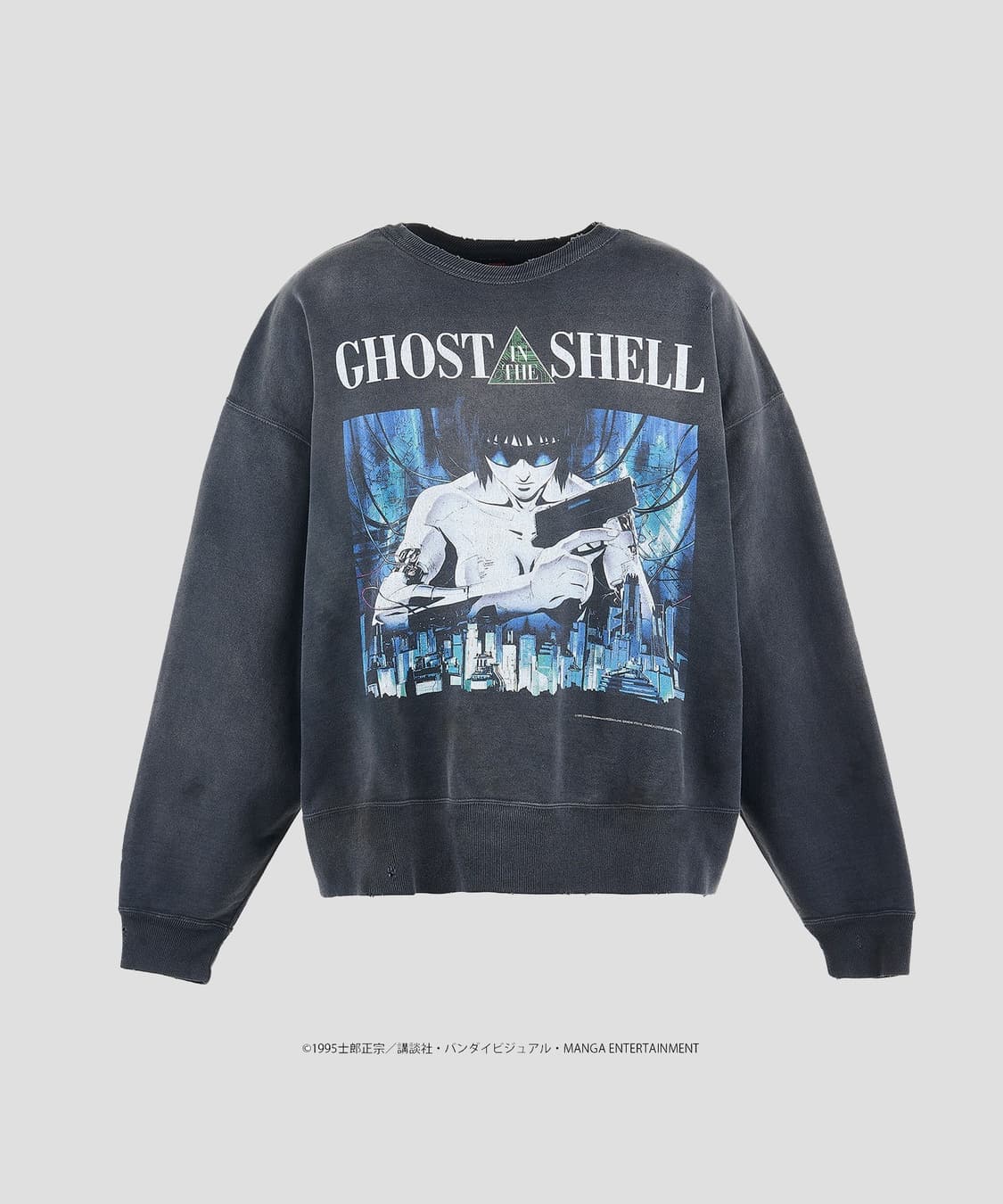 [xl]세인트미카엘 gost shell 고스트쉘 스웻셔츠 새상품 상품이미지1