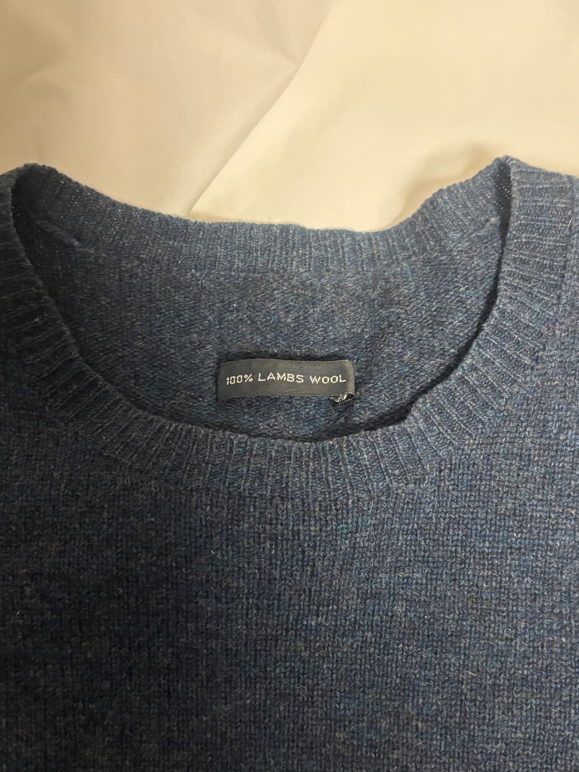 폴로 니트 울100 상품이미지2