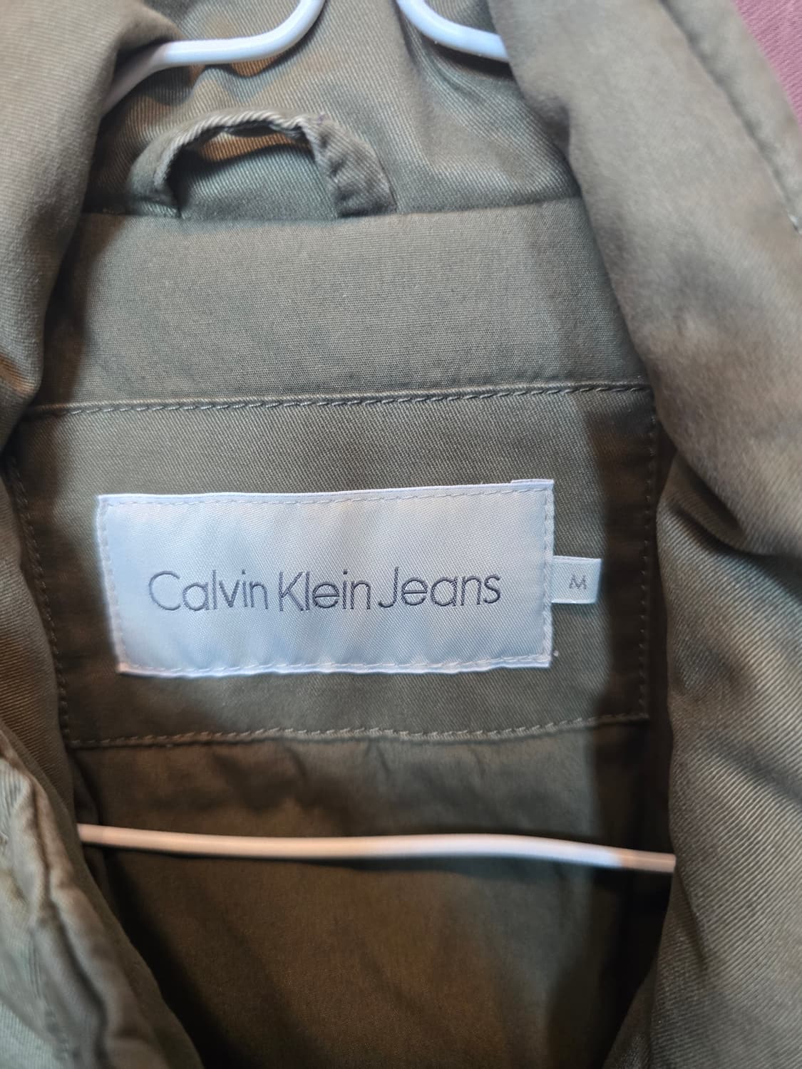 캘빈클라인 야상점퍼 상품이미지2