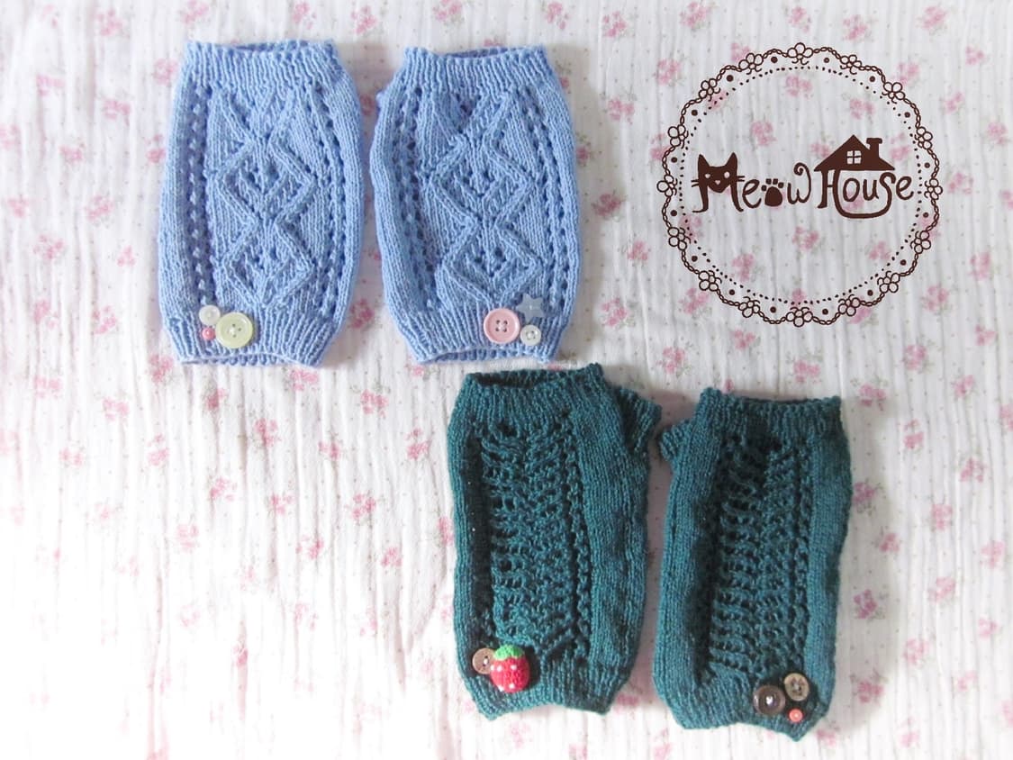 일본인 핸드메이드 핸드워머 상품이미지1