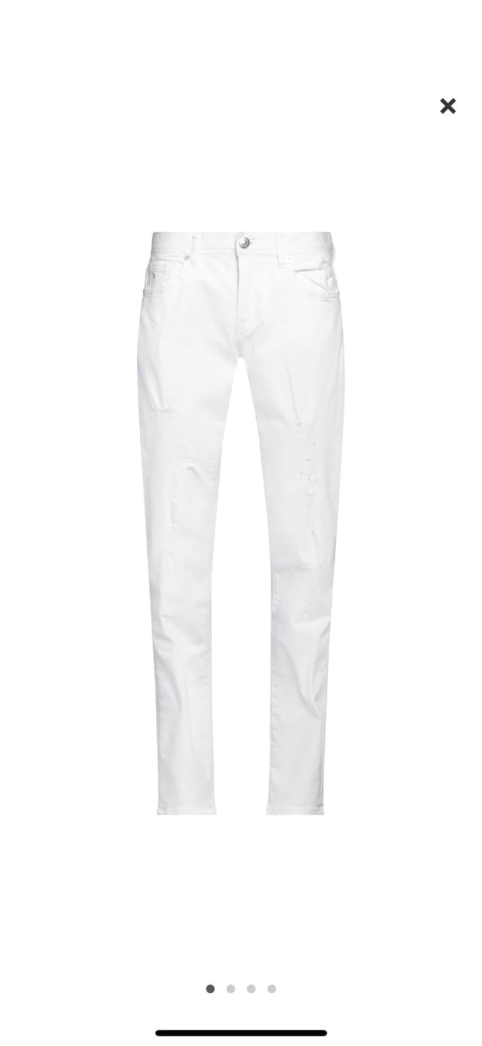 Armani Exchange 34 (Jeans) 화이트 상품이미지1