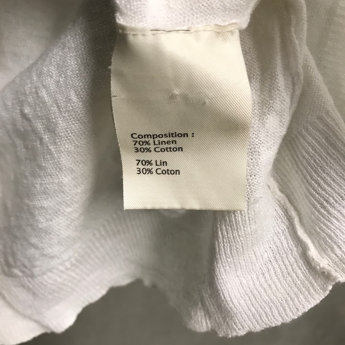 3.1 필립림 슬리브리스 블라우스 XS(W) 상품이미지6