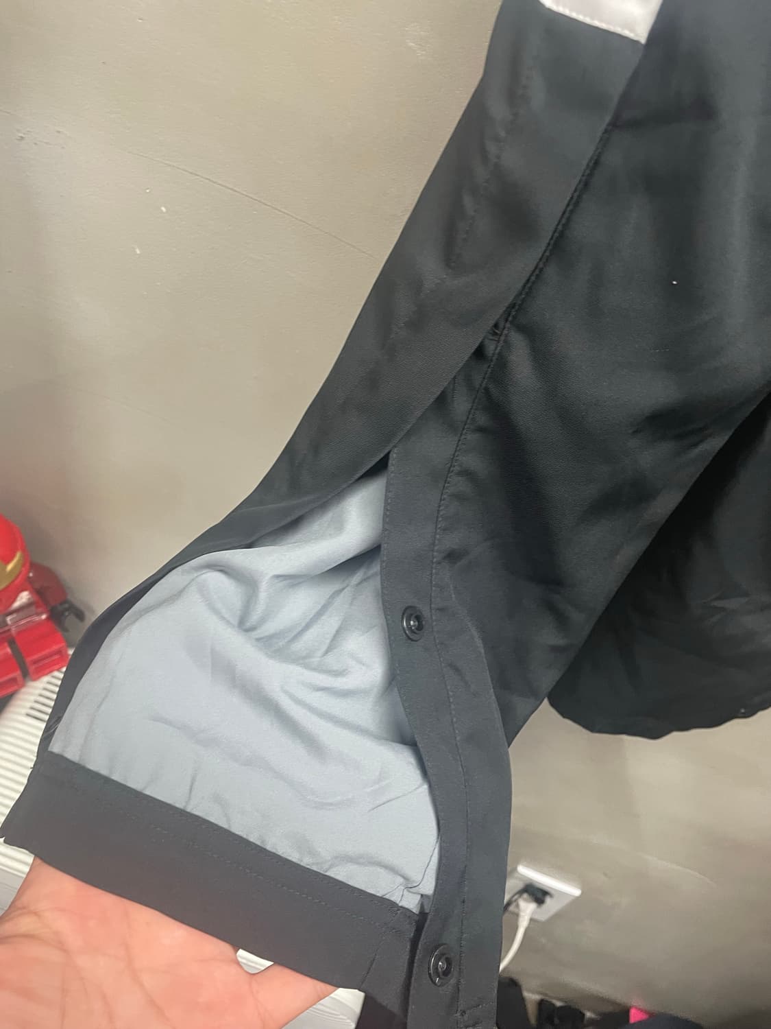 나이키 블랙 트레이닝 바지 화이트 포인트s 상품이미지3