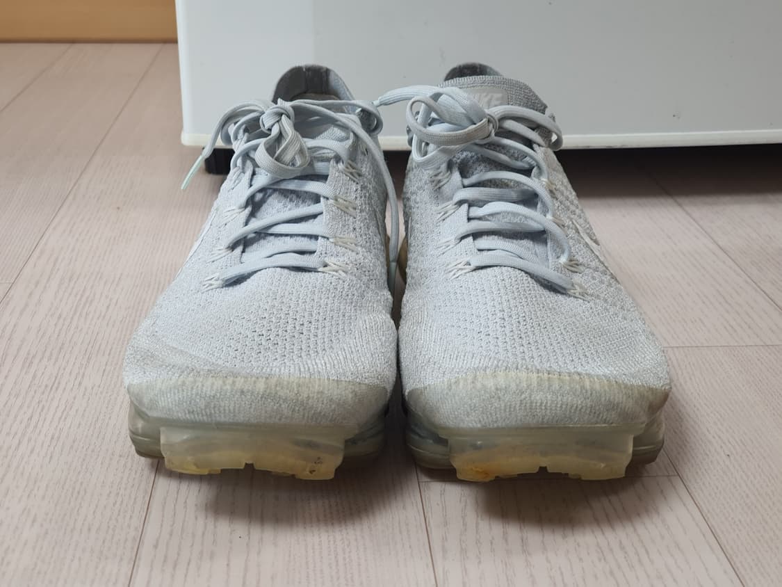 나이키 에어 베이퍼맥스 플라이니트 1퓨어 플래티넘 295  상품이미지4