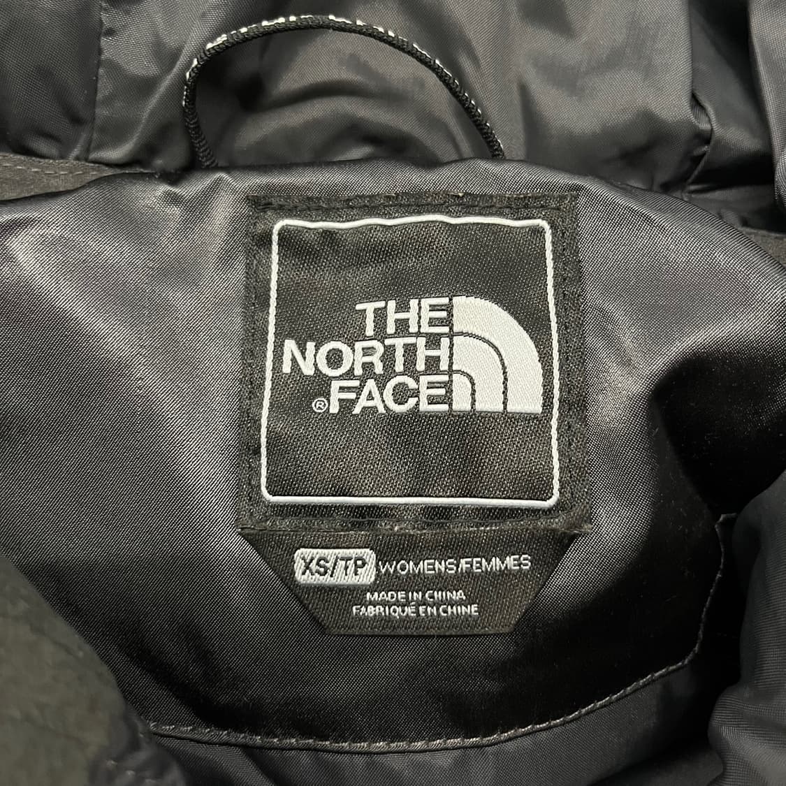 노스페이스 크롭 후드 숏패딩  상품이미지5