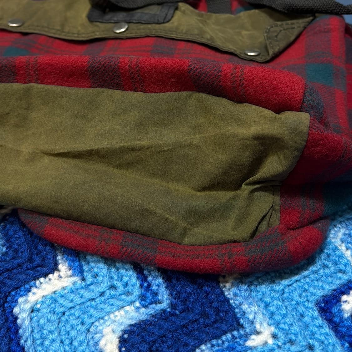 펜들턴 Barbour 리메이크 백 상품이미지6