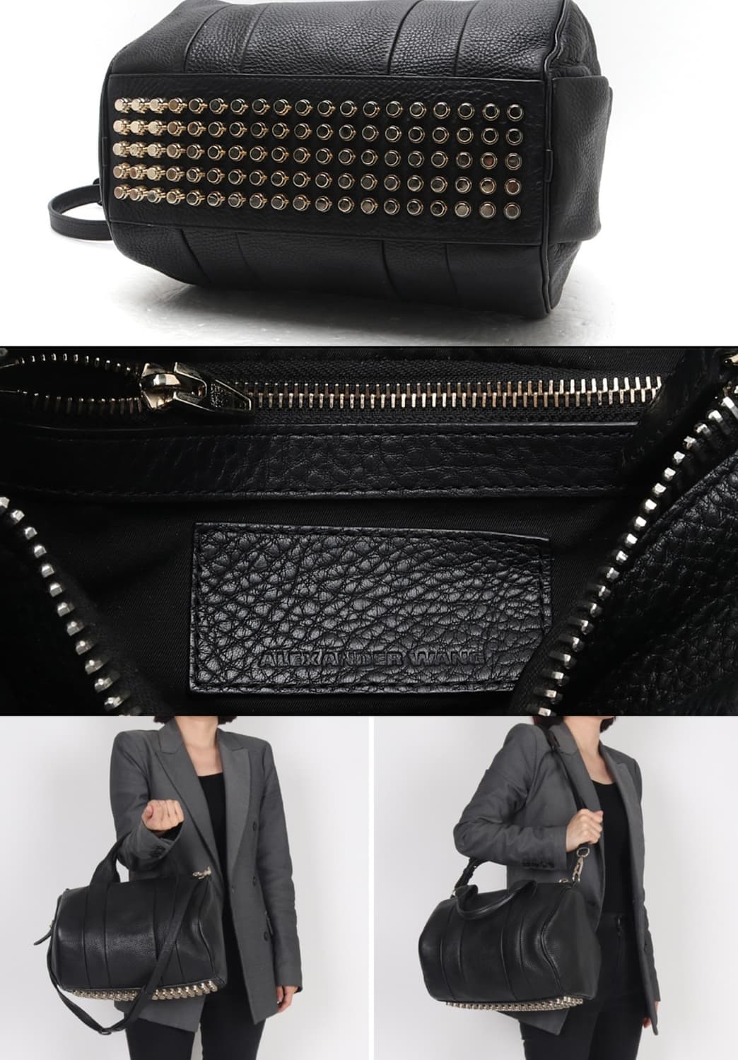 Alexande wang roki bag 알렉산더왕 로키 총알백 상품이미지4