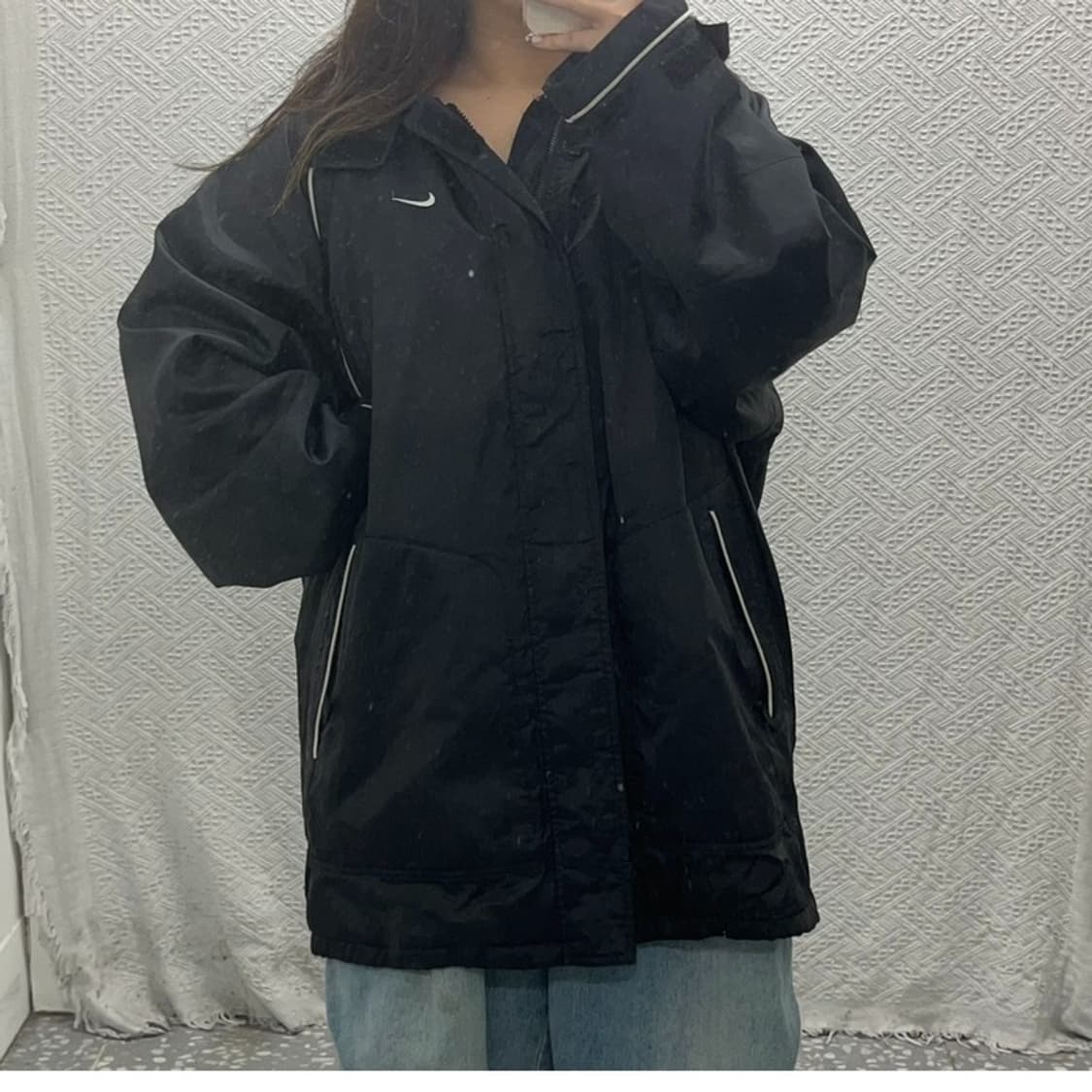 나이키 재팬 올드스쿨 오버핏 돕바 점퍼 자켓 105 C06326 상품이미지1