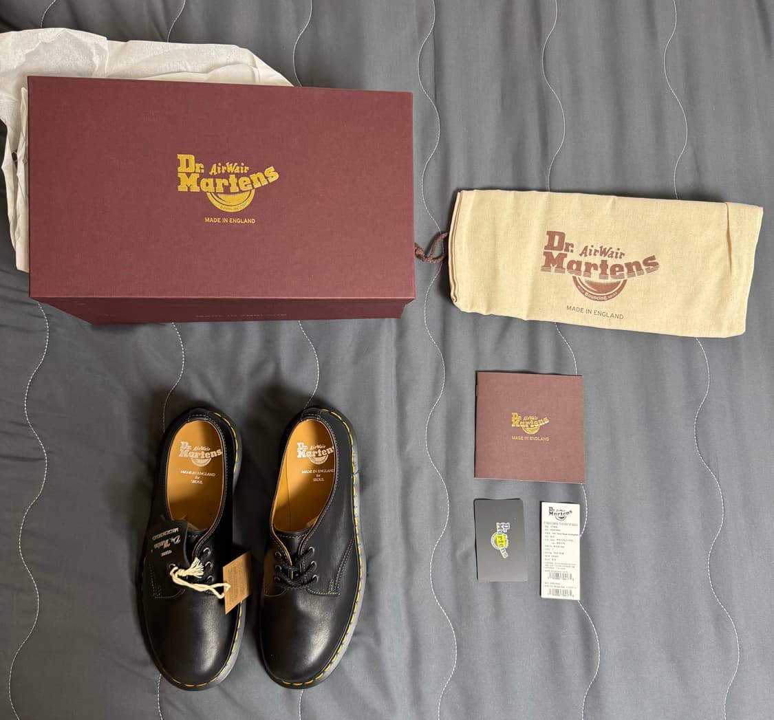 [260]닥터마틴 MIE 1461 SEOUL 블랙 상품이미지2