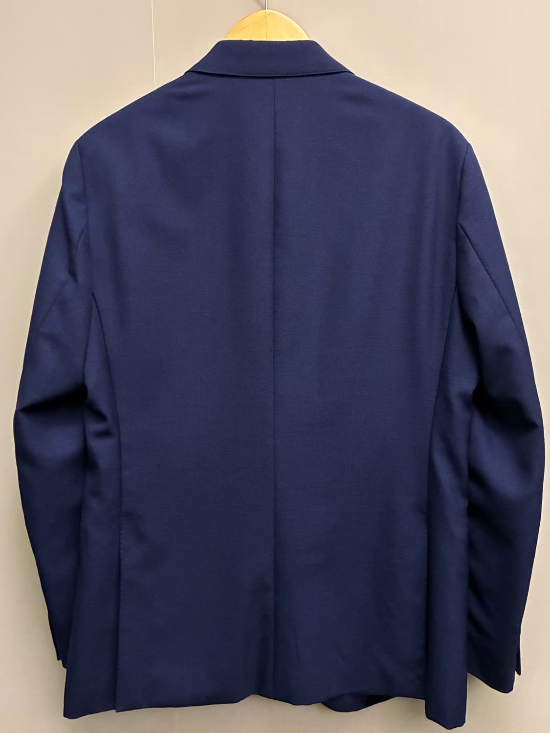 (100/32)마시모두띠 리넨 썸머 울 수트셋업 남자정장 네이비 상품이미지3