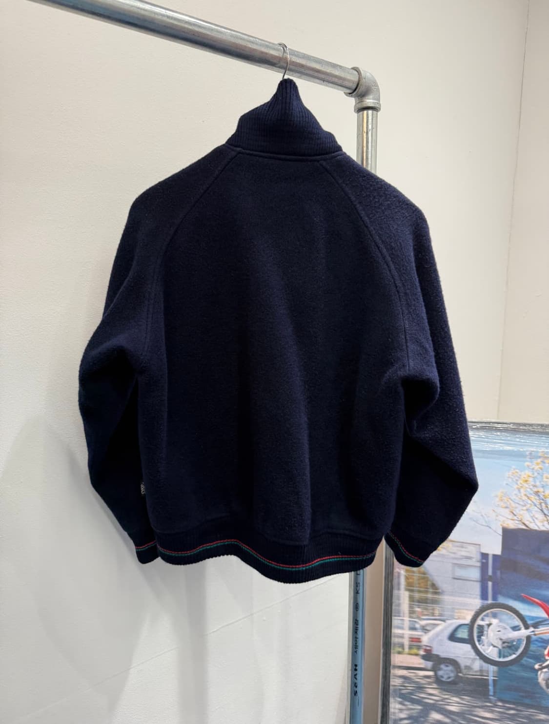 아식스 울 바시티 자켓 상품이미지4