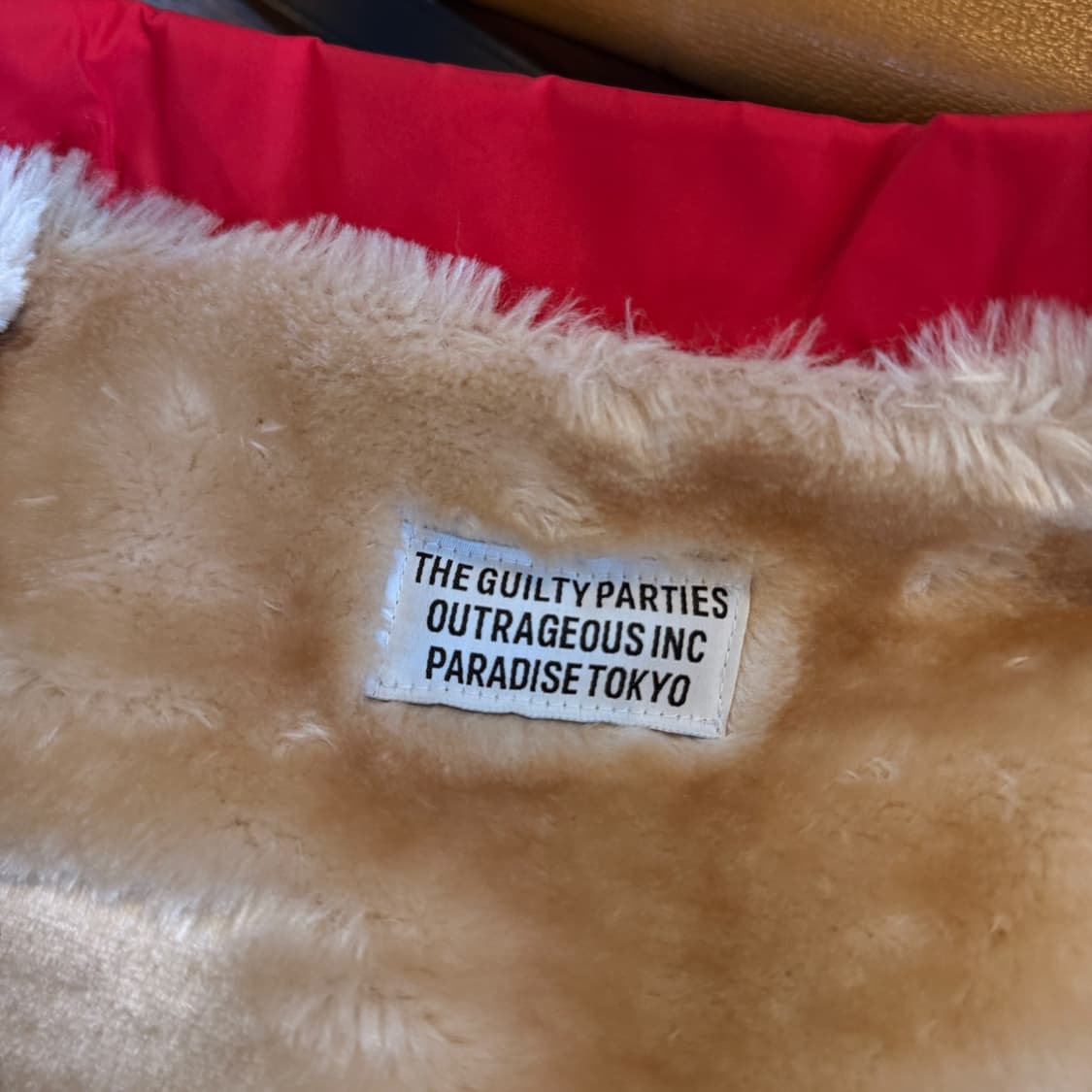 와코마리아 골든샤워 보아 라이너 코치 자켓 상품이미지8