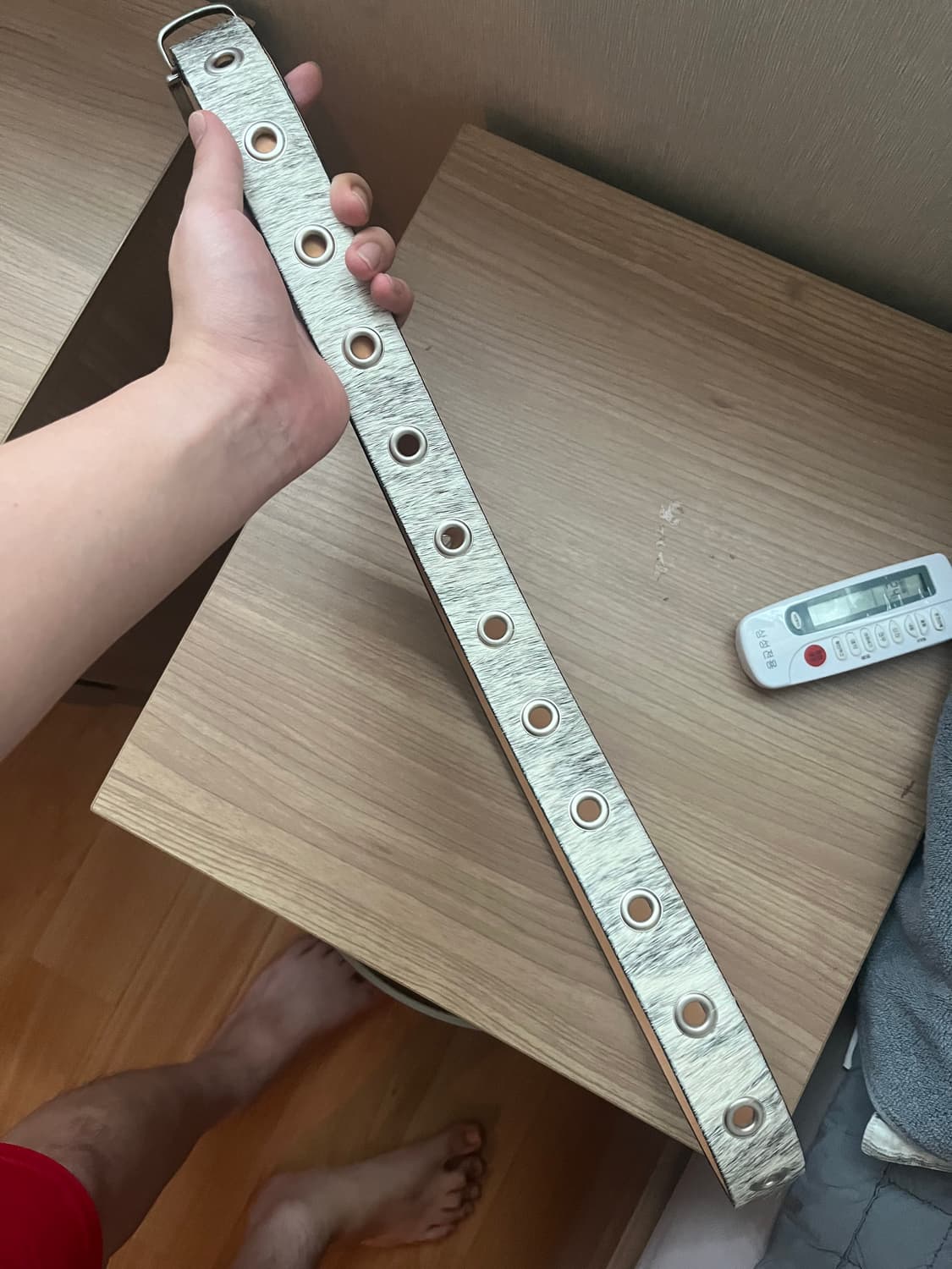 9999아카이브 벨트 snow wide 상품이미지4