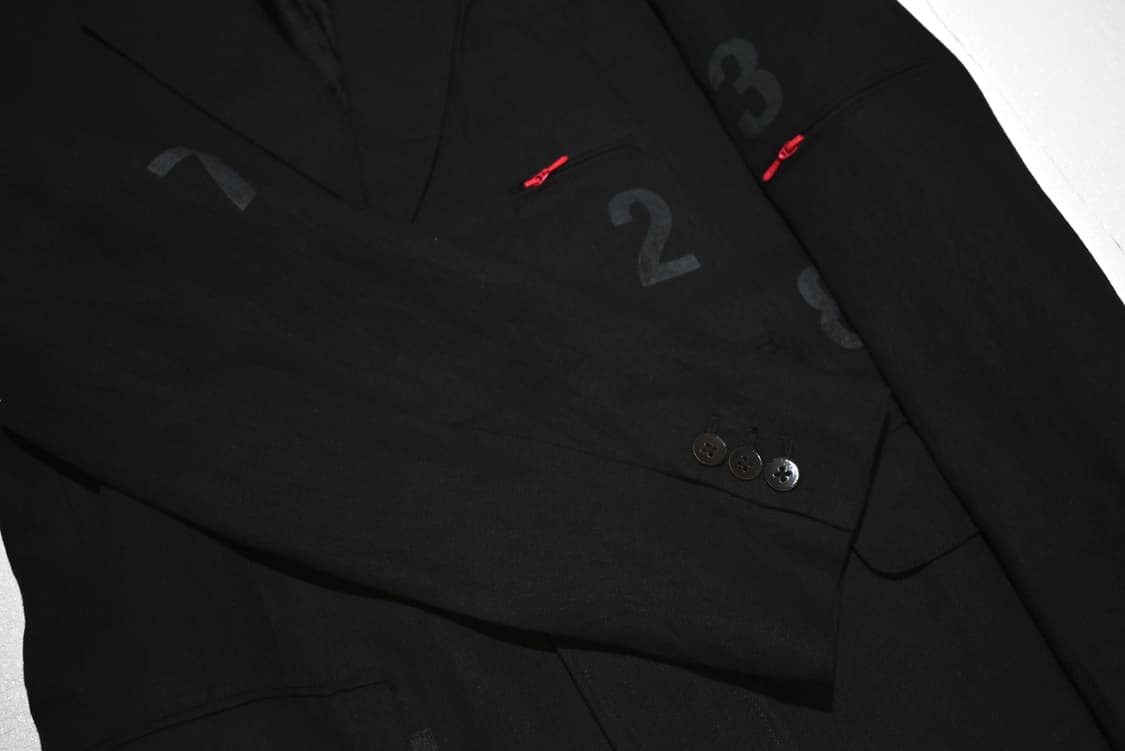 Yohji yamamoto 2005 numbers jacket 상품이미지6