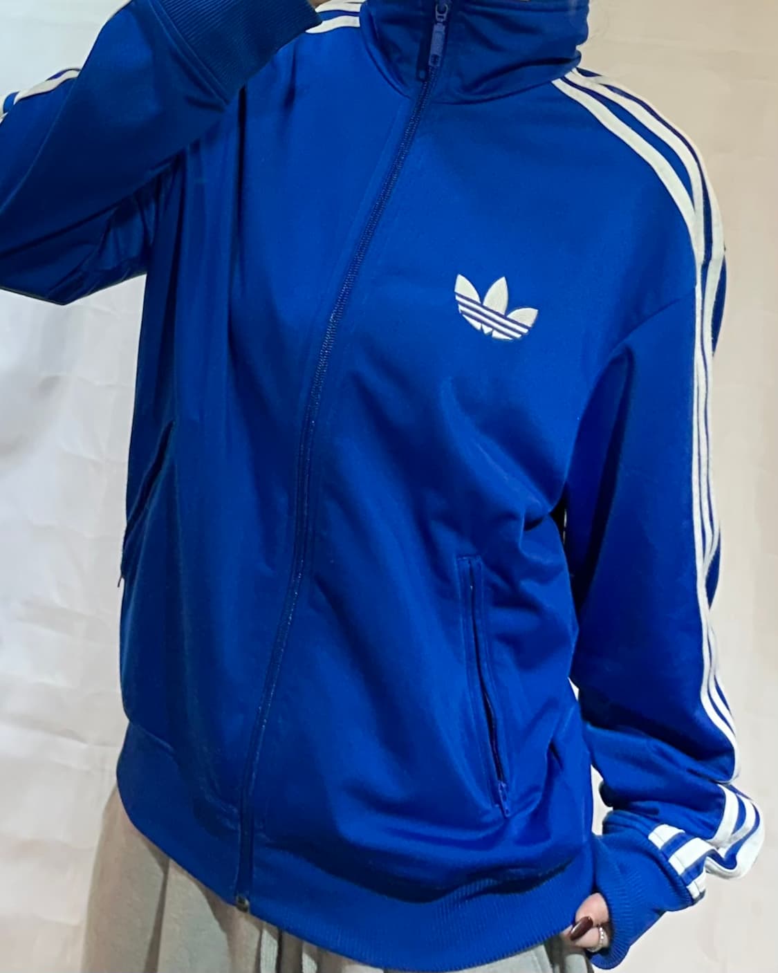 아디다스 파이어버드 블루 트랙탑 상품이미지1