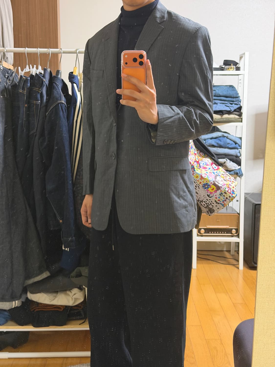 브룩스브라더스 핀 스프라이트 울 블레이저 상품이미지2