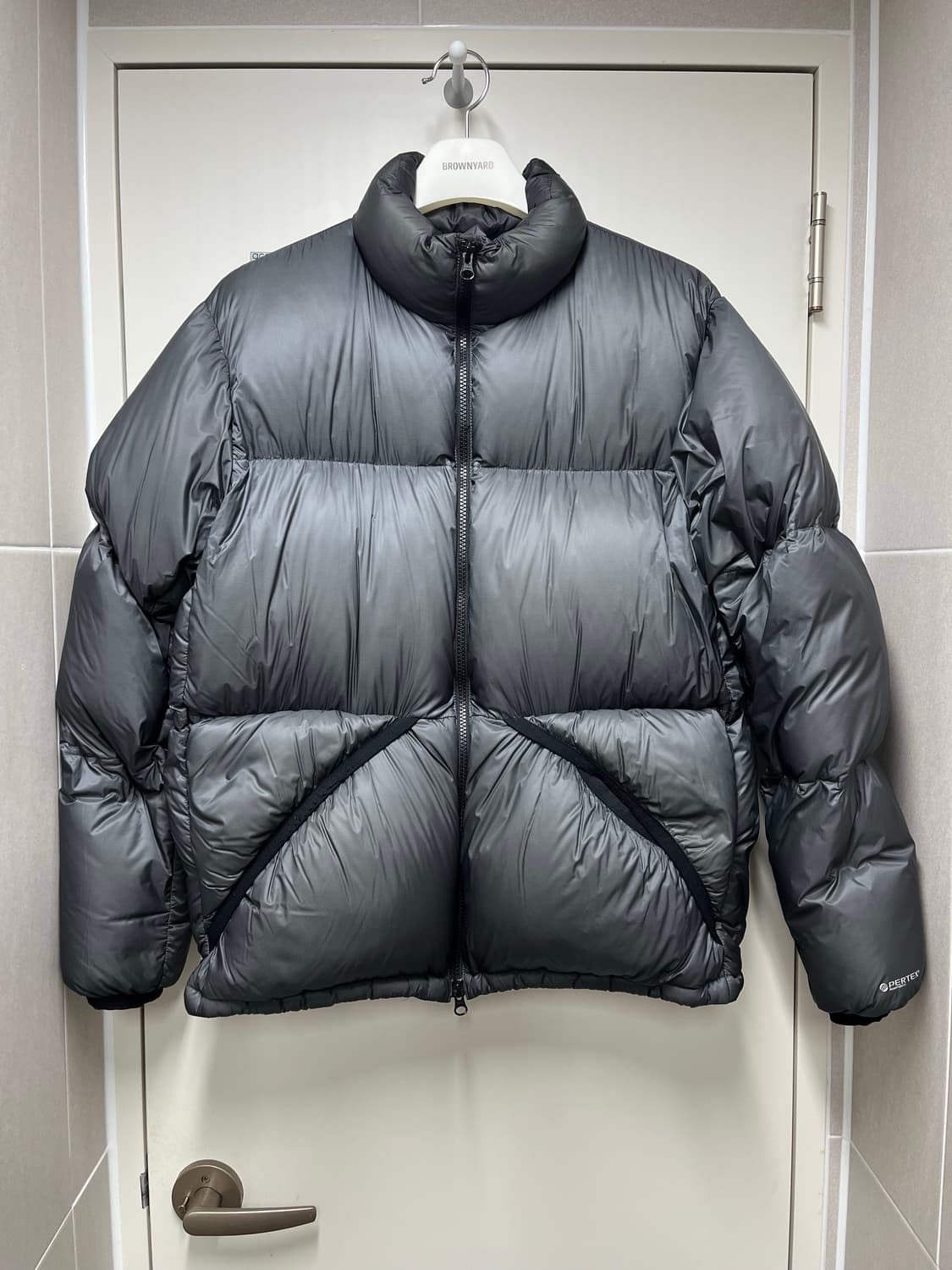 브라운야드 에베레스트 구스 다운 차콜 4 상품이미지1