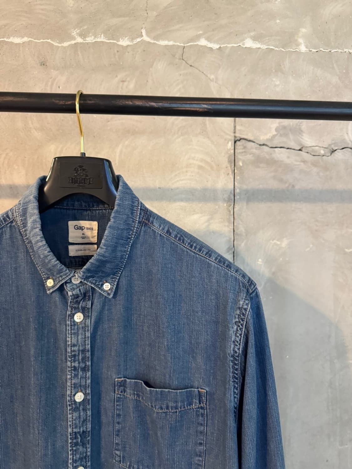 GAP 갭 1969 데님 버튼다운 셔츠 100 상품이미지4