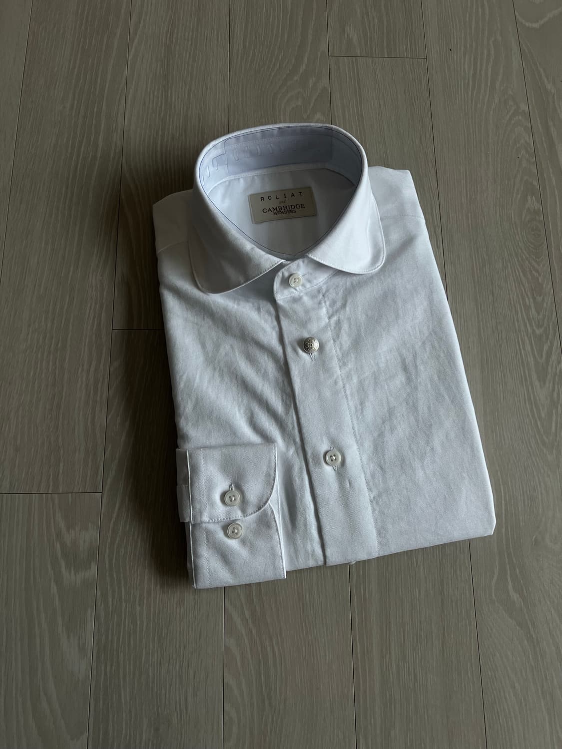 캠브리지멤버스 로리엣 옥스포드 셔츠 48사이즈 새상품 상품이미지1