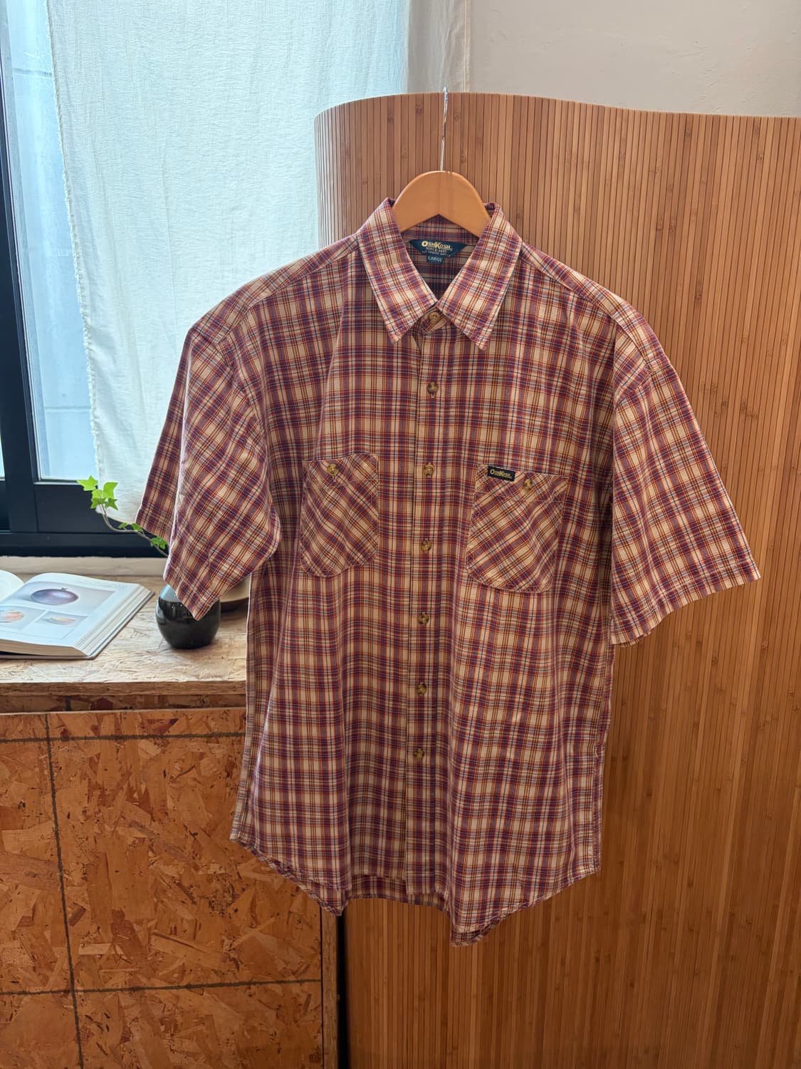 OshKosh Cotton Shirt 상품이미지5