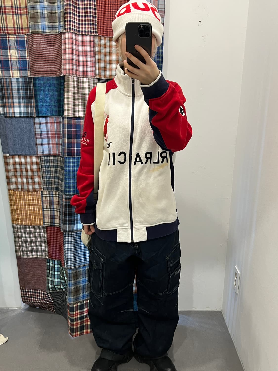 폴로 빅포니 레이싱 반집업 상품이미지2