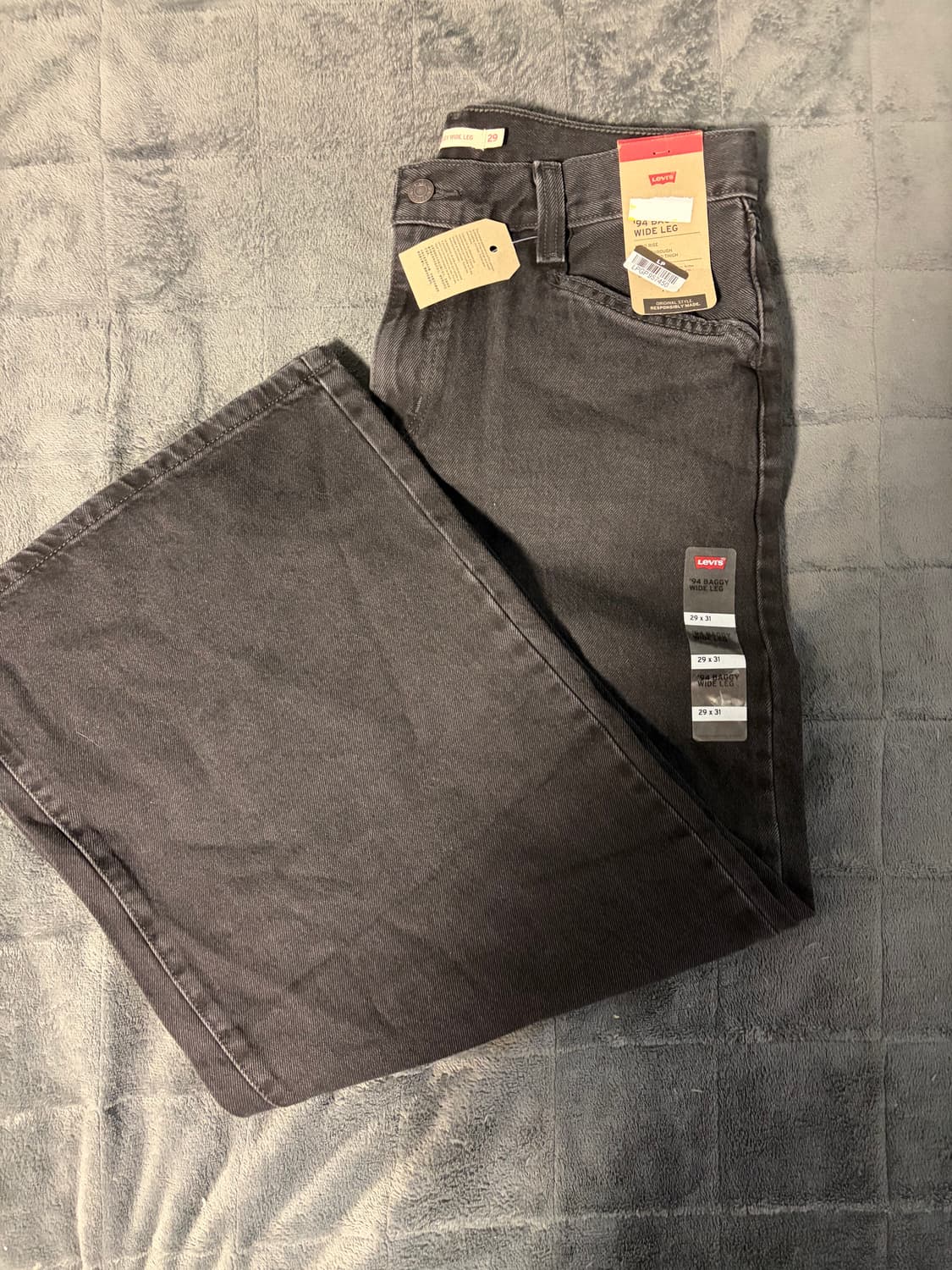 리바이스 94배기 와이드레그 상품이미지1