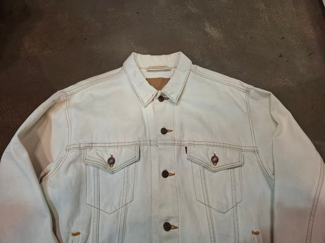 90s 라바이스 트러커 자켓 상품이미지2