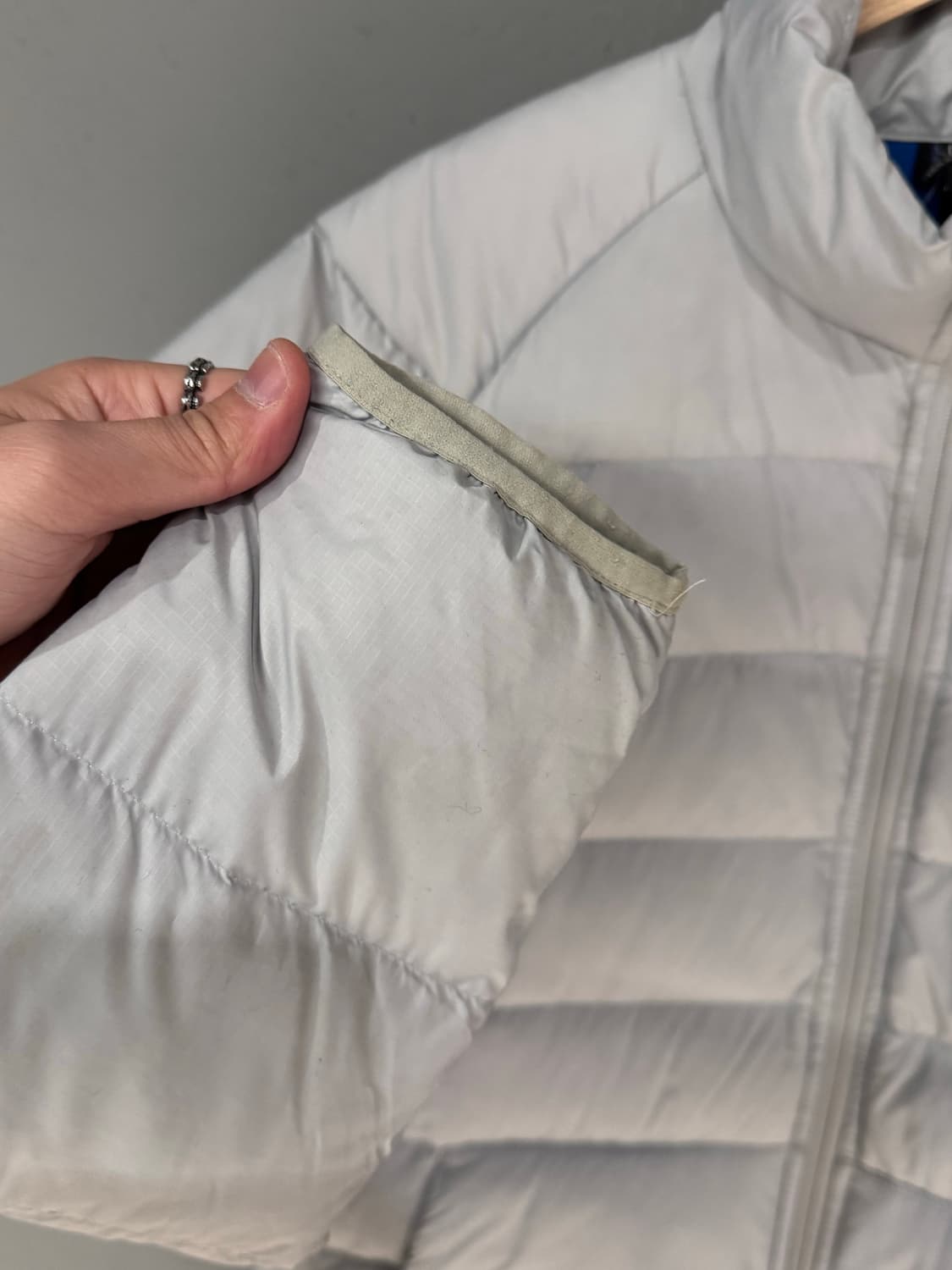 노스페이스 550 라이트 다운 경량패딩 상품이미지7