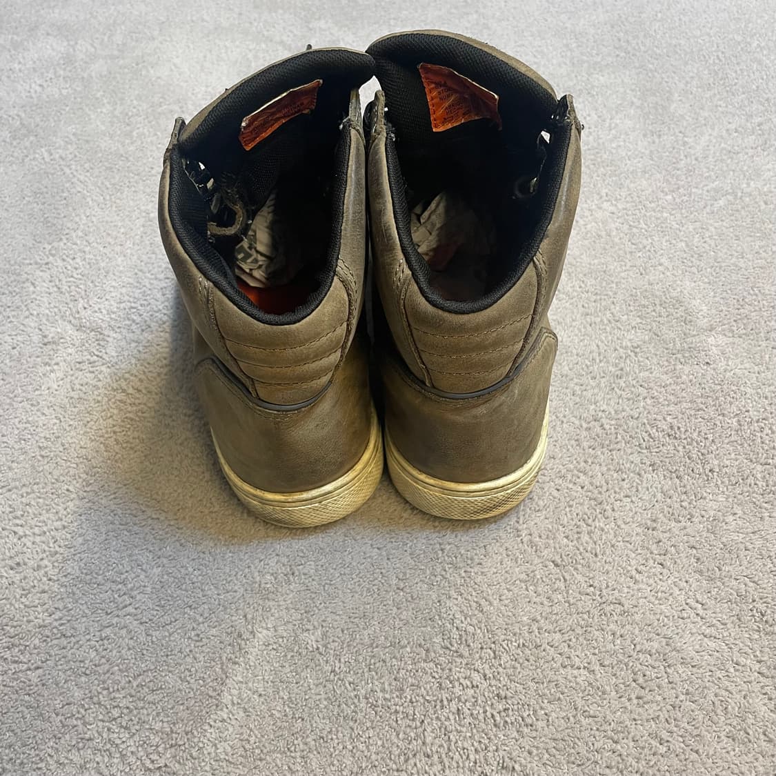 할리데이비슨 footwear 워커 상품이미지3